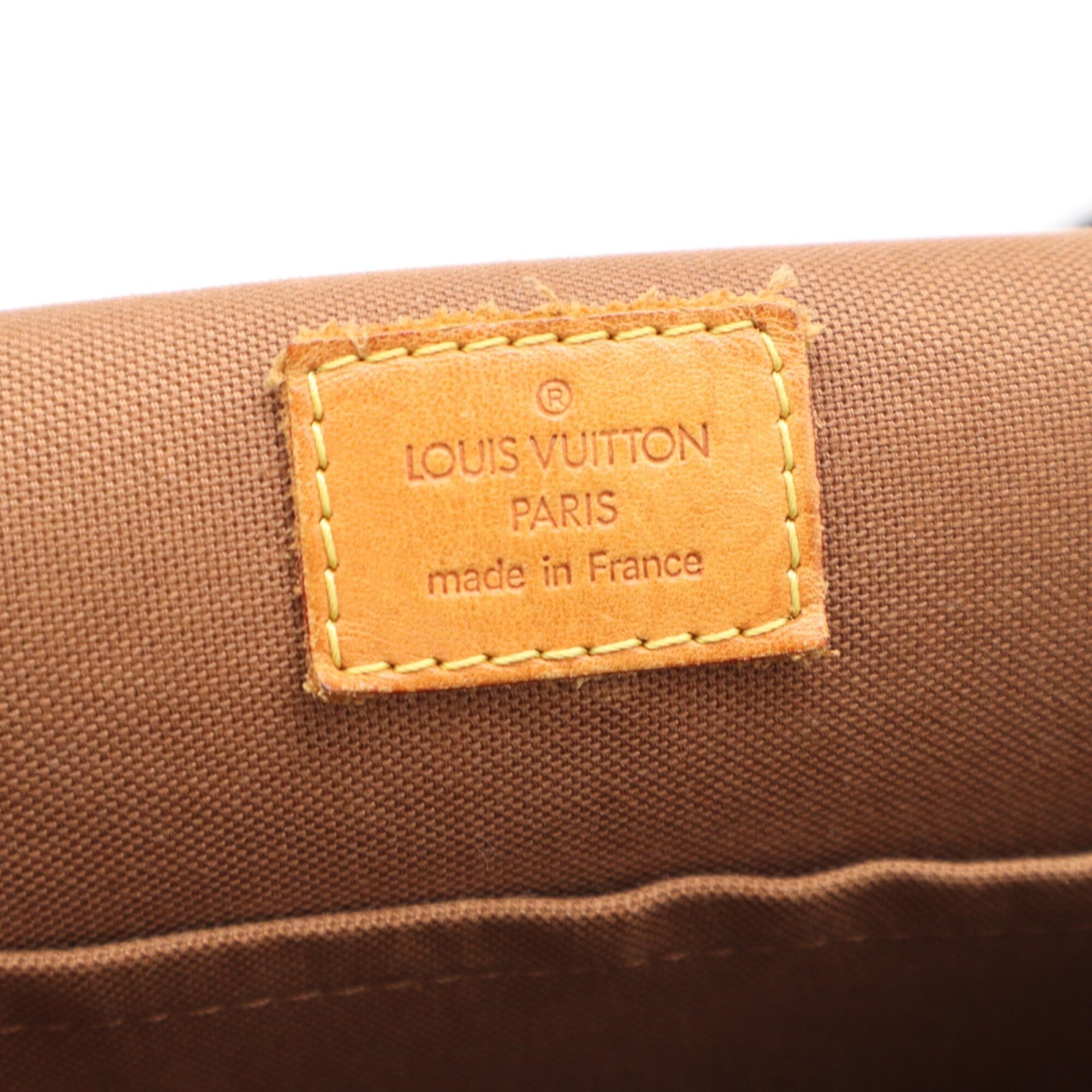 Louis Vuitton Beige Brown Monogram Shoulder Bag (Pre-Owned)