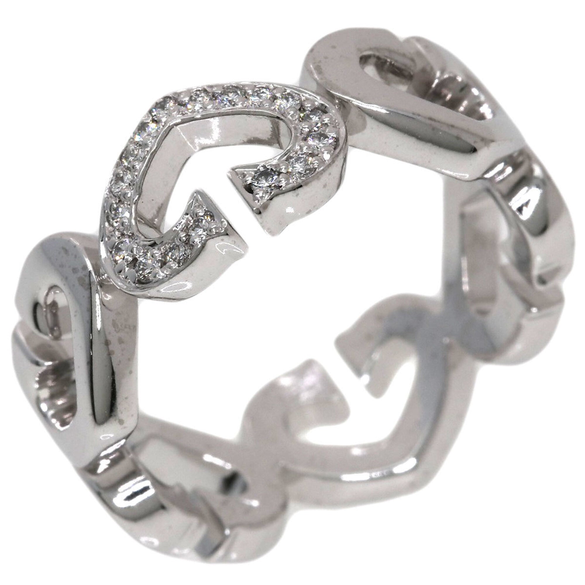 Cartier White Gold (18K) Band Ring (Pre-Owned)