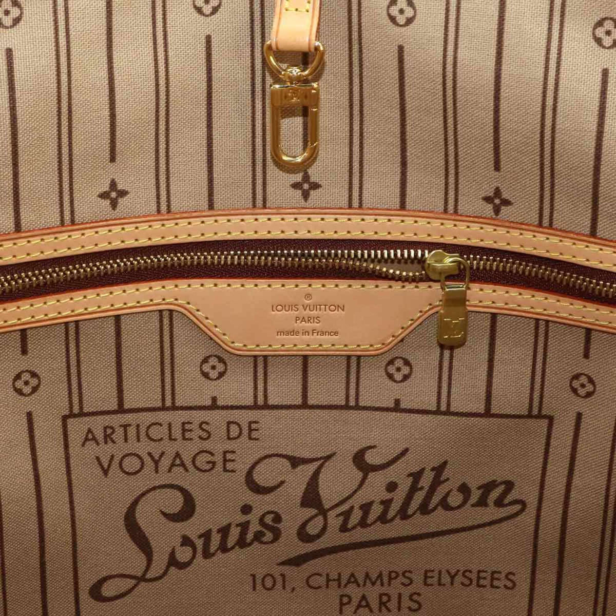 Louis Vuitton Beige Monogram Monogram Canvas Tote Bag (Pre-Owned)
