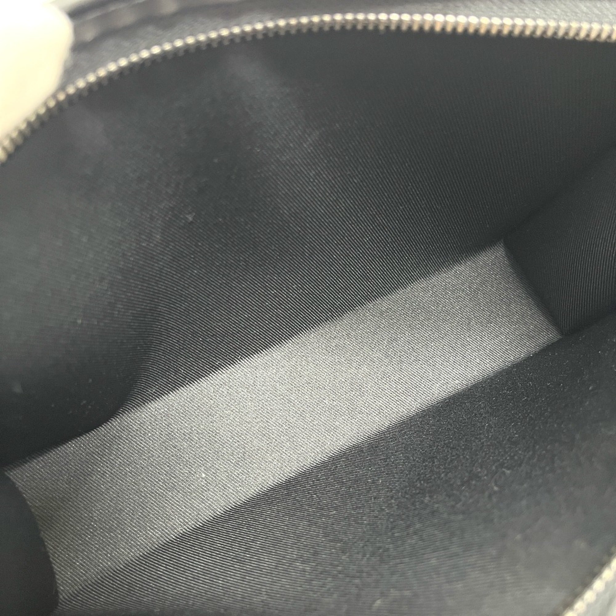 Louis Vuitton Black Monogram Eclipse Handbag Pouch Shoulder Bag (Pre-Owned)
