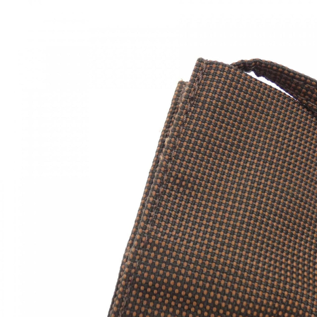 Hermes Brown Canvas Pochette Shoulder Bag (Pre-Owned)