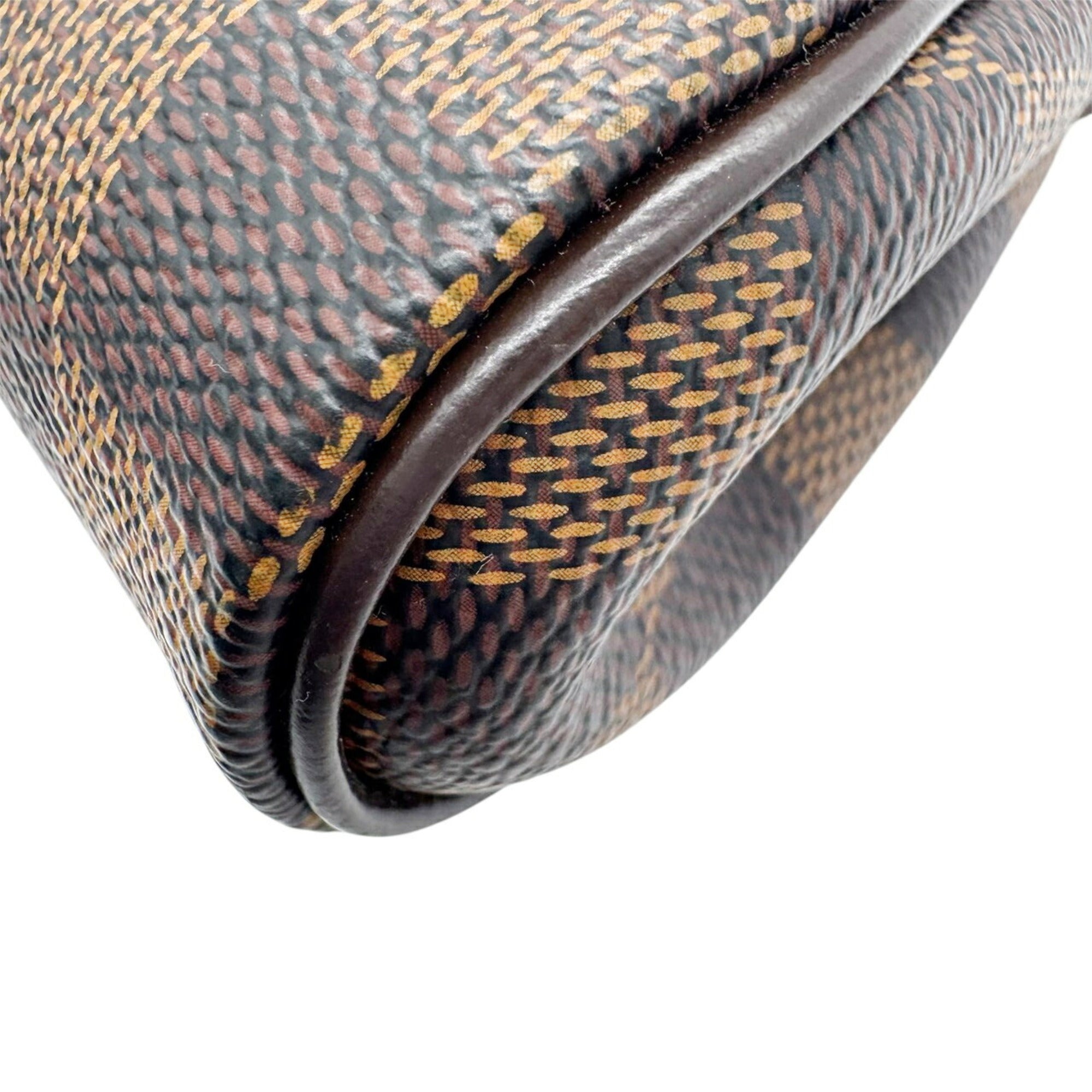 Louis Vuitton Brown Damier Canvas Ebene Damier Canvas Pochette Shoulder Bag (Pre-Owned)