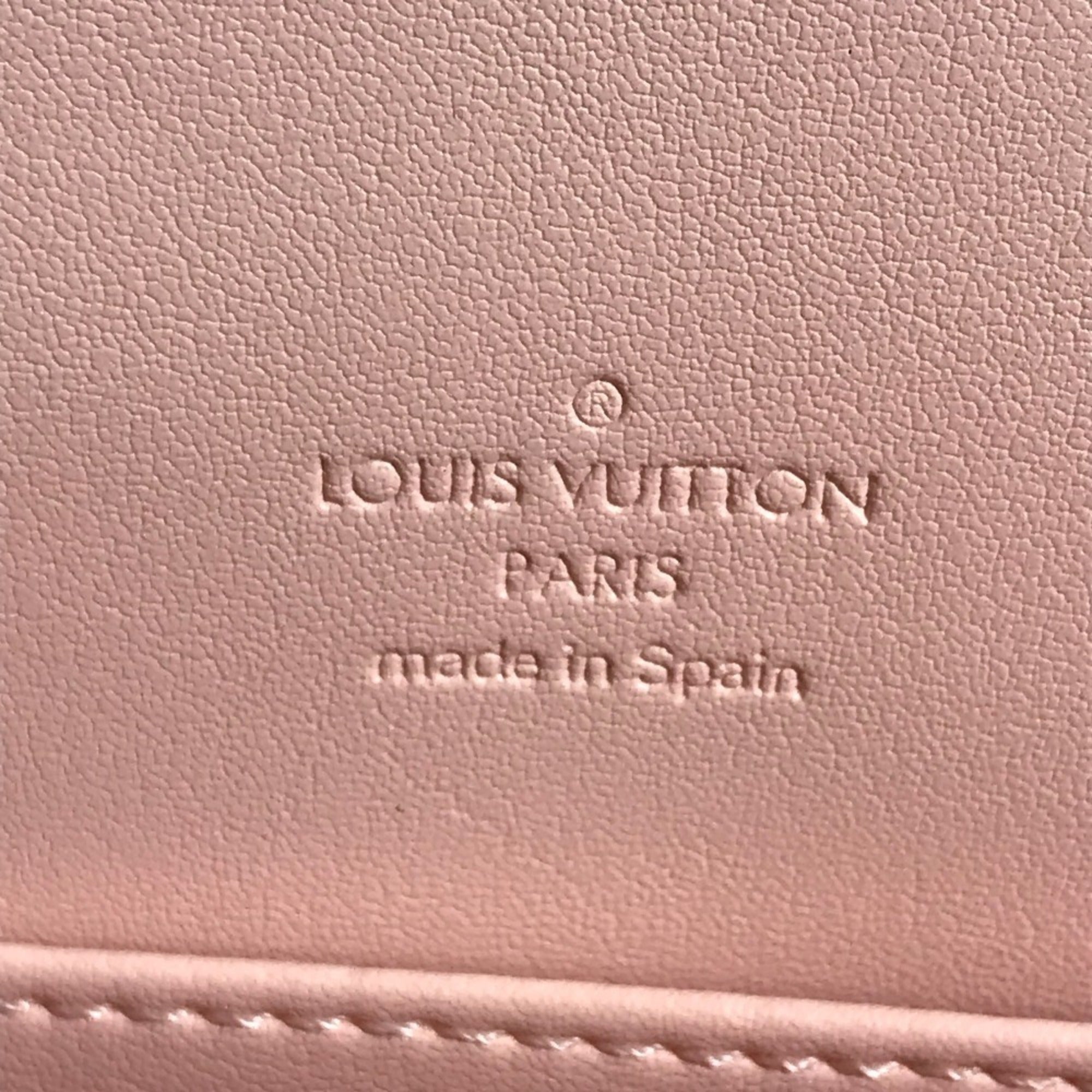 Louis Vuitton Monogram Vernis Marshmallow Pink Monogram Vernis Shoulder Bag (Pre-Owned)