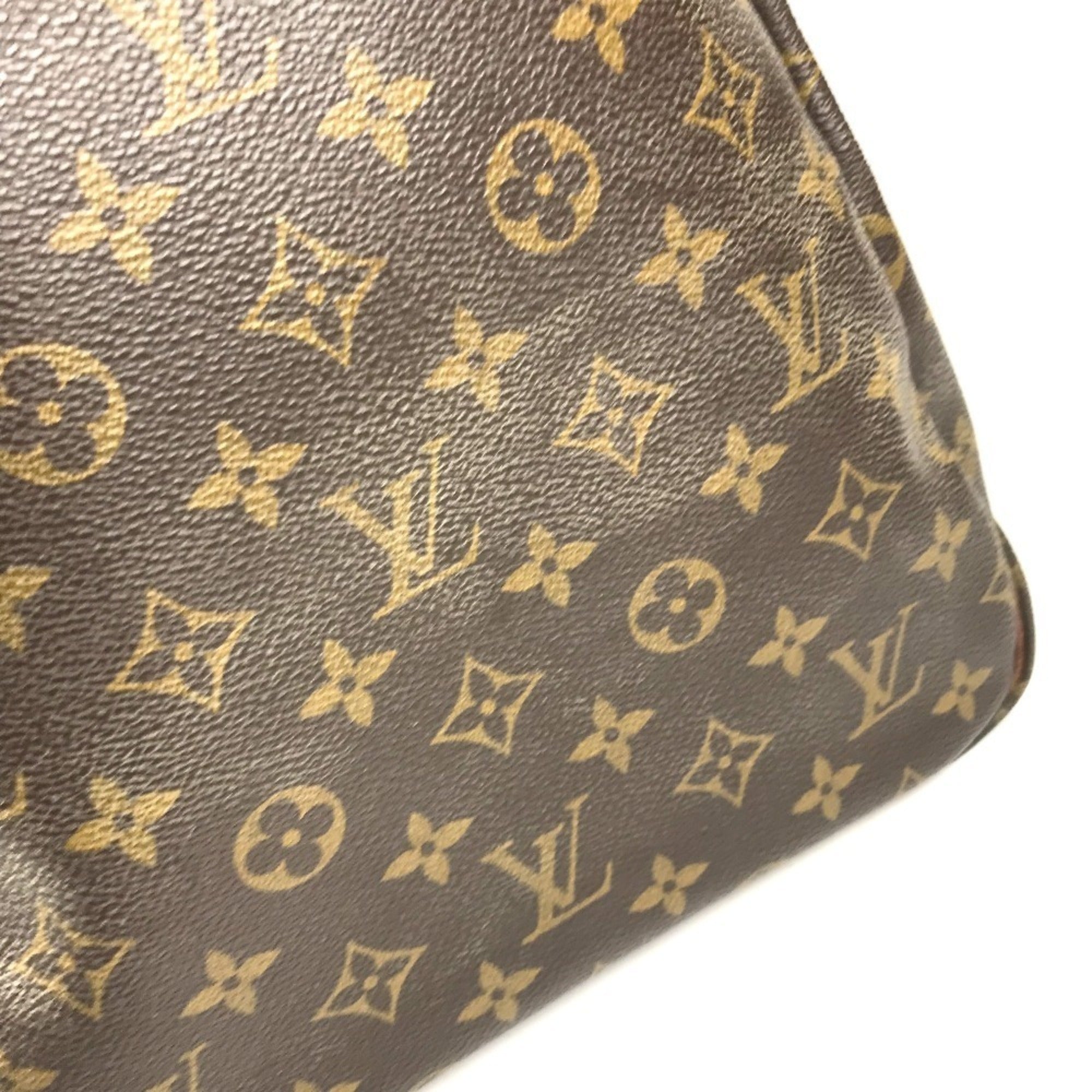 Louis Vuitton Monogram Brown Monogram Boston Bag Handbag (Pre-Owned)
