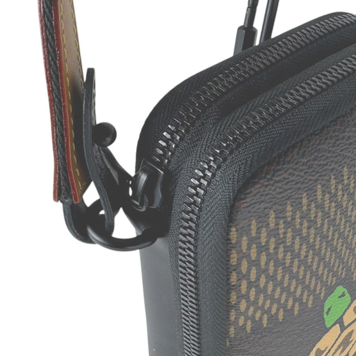 Louis Vuitton Damier Canvas Ebene Shoulder Bag (Pre-Owned)