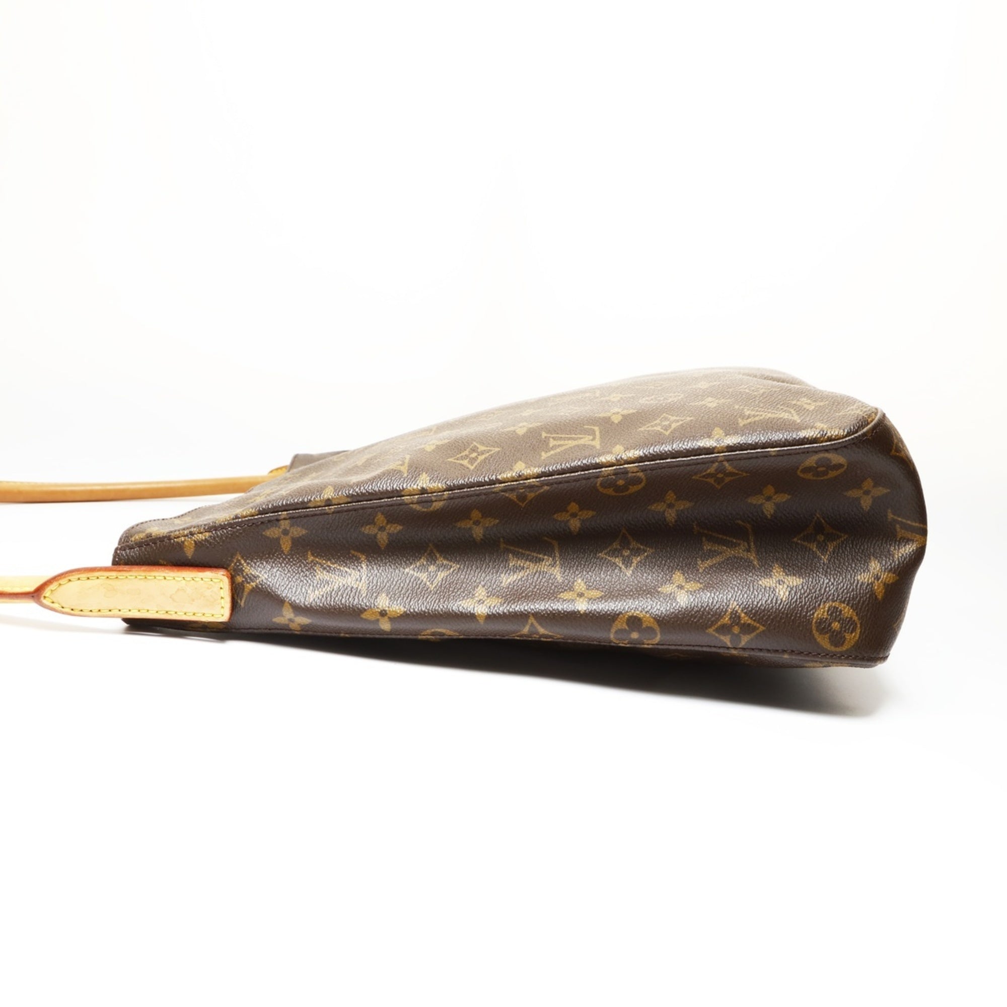 Louis Vuitton Brown Monogram Shoulder Bag (Pre-Owned)