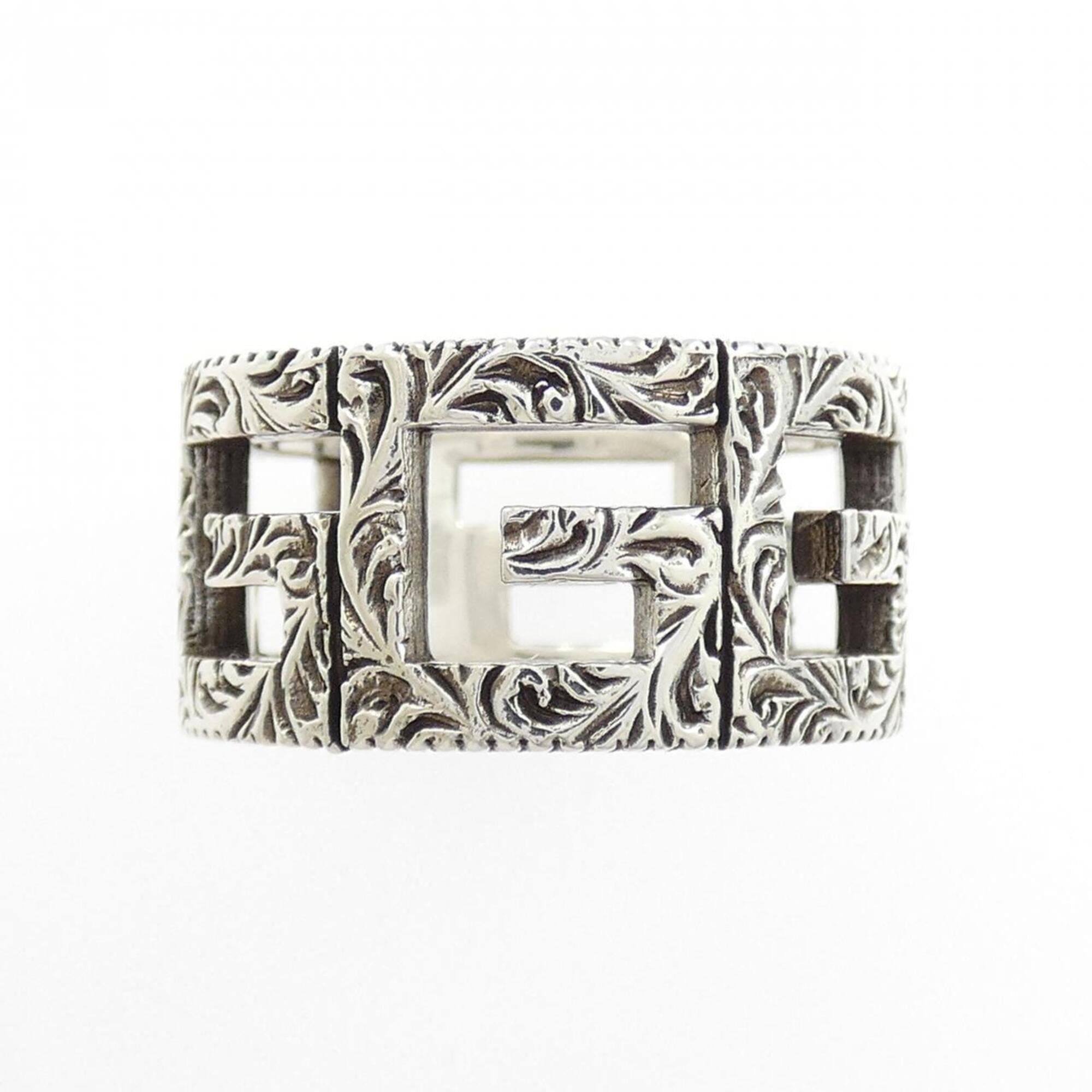 Gucci Silver Silver 925 Band Ring (Pre-Owned)
