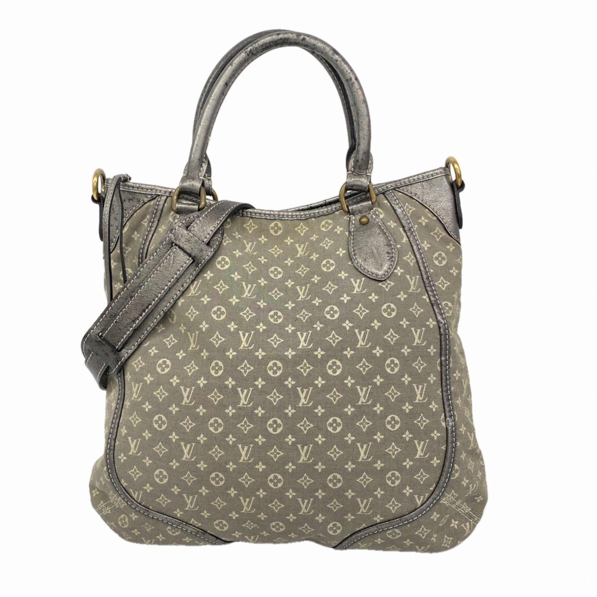 Louis Vuitton Platine Handbag (Pre-Owned)