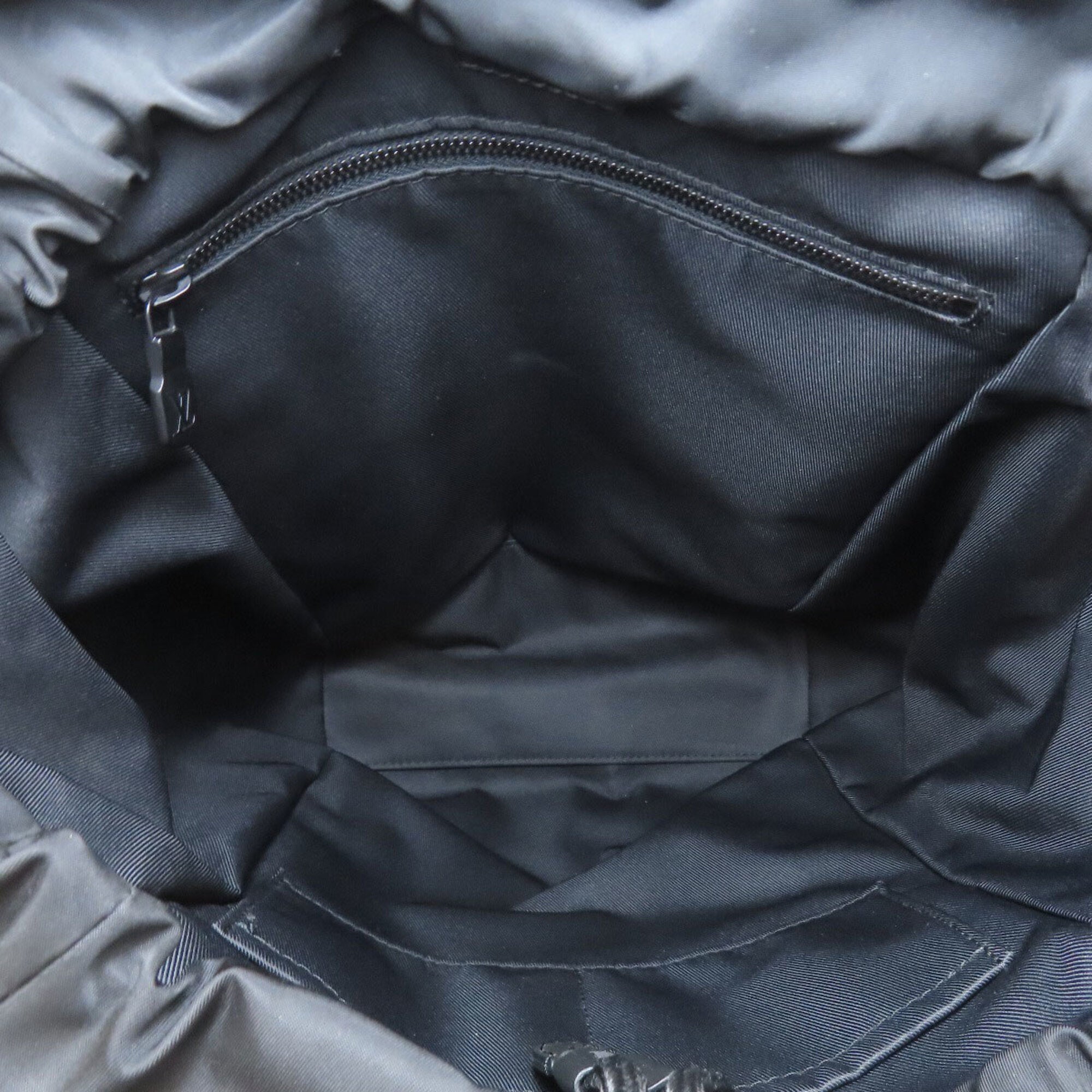 Louis Vuitton Black Monogram Shadow Backpack (Pre-Owned)