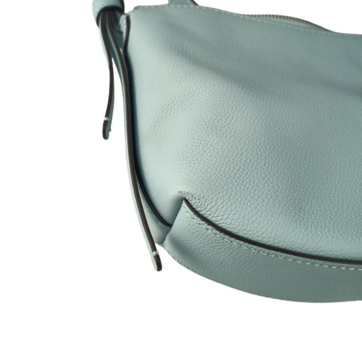 Kate Spade Light Blue Leather Handbag Shoulder Bag (Pre-Owned)
