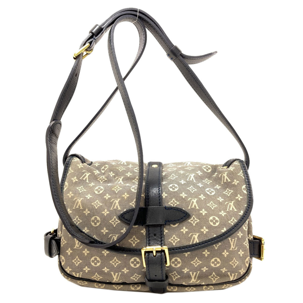 Louis Vuitton Ancre Canvas Shoulder Bag (Pre-Owned)