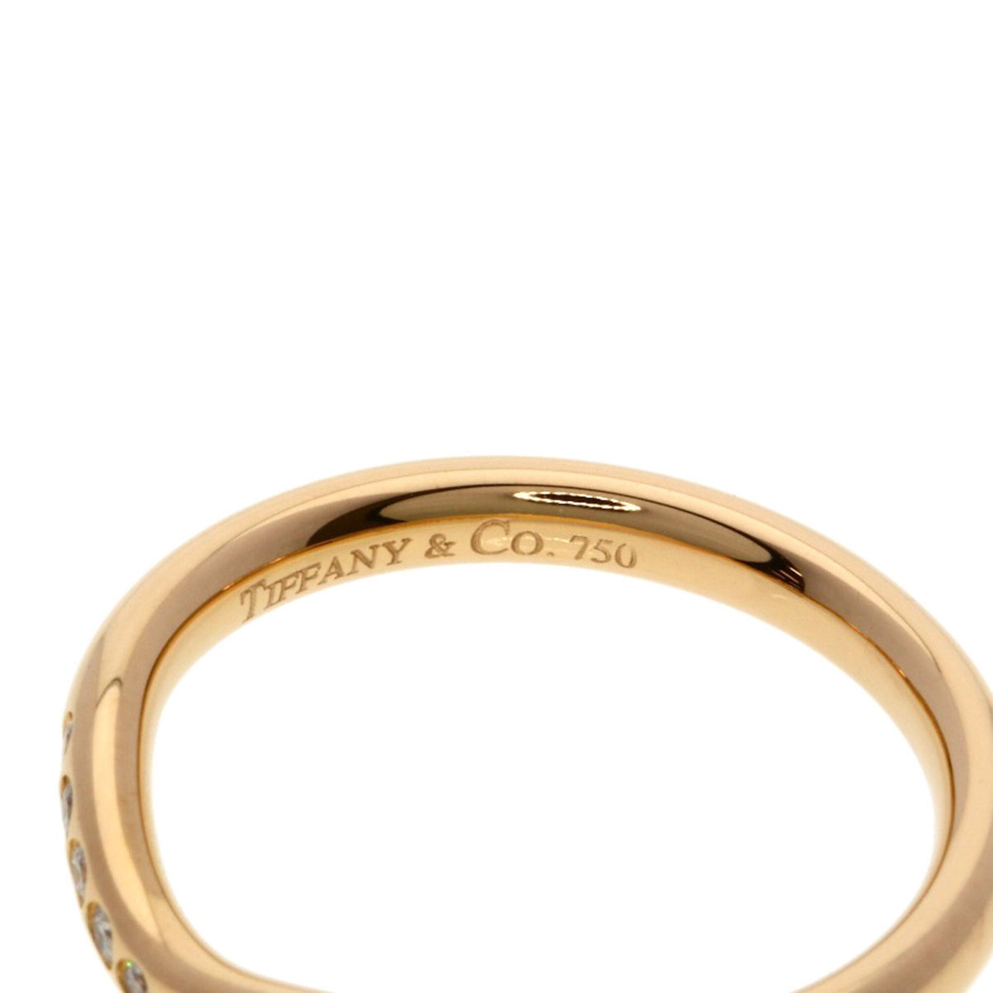 Tiffany Pink Gold (18K) Band Ring (Pre-Owned)