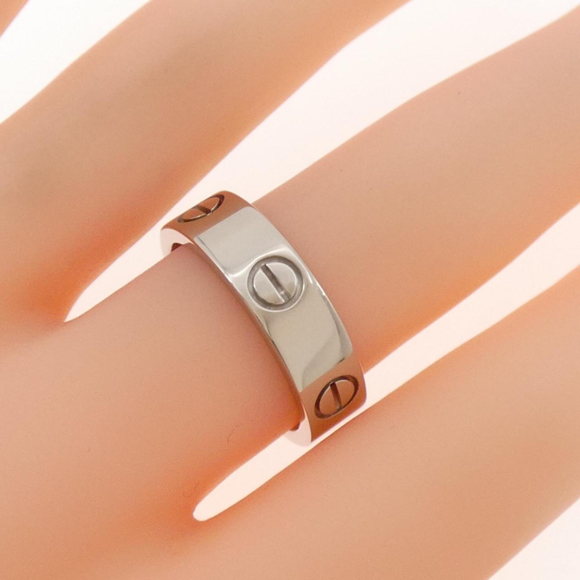 Cartier White Gold (18K) Band Ring (Pre-Owned)