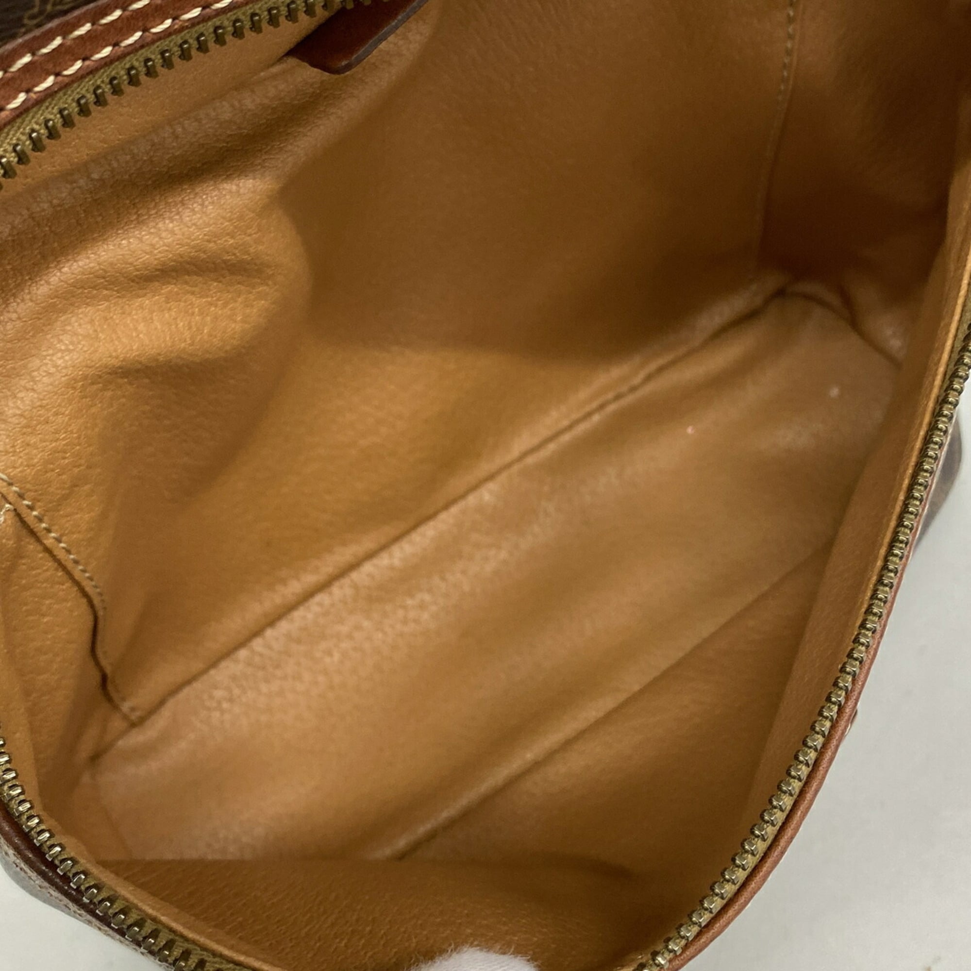 Celine Brown Pvc Vanity Bag (Pre-Owned)