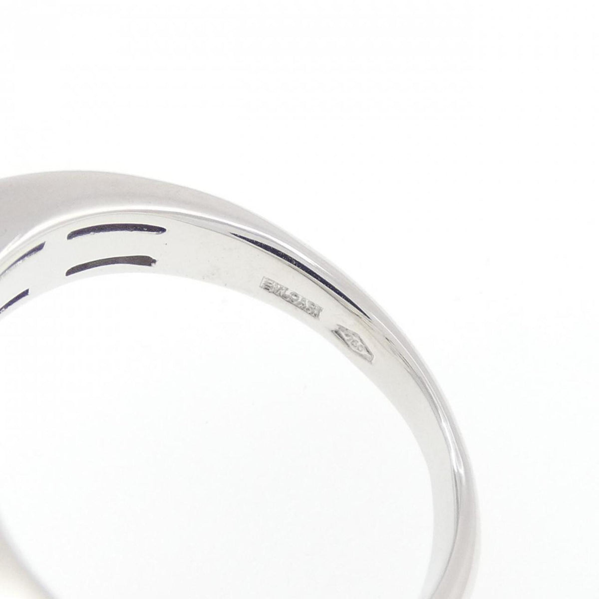 Bvlgari White Gold (18K) Band Ring (Pre-Owned)
