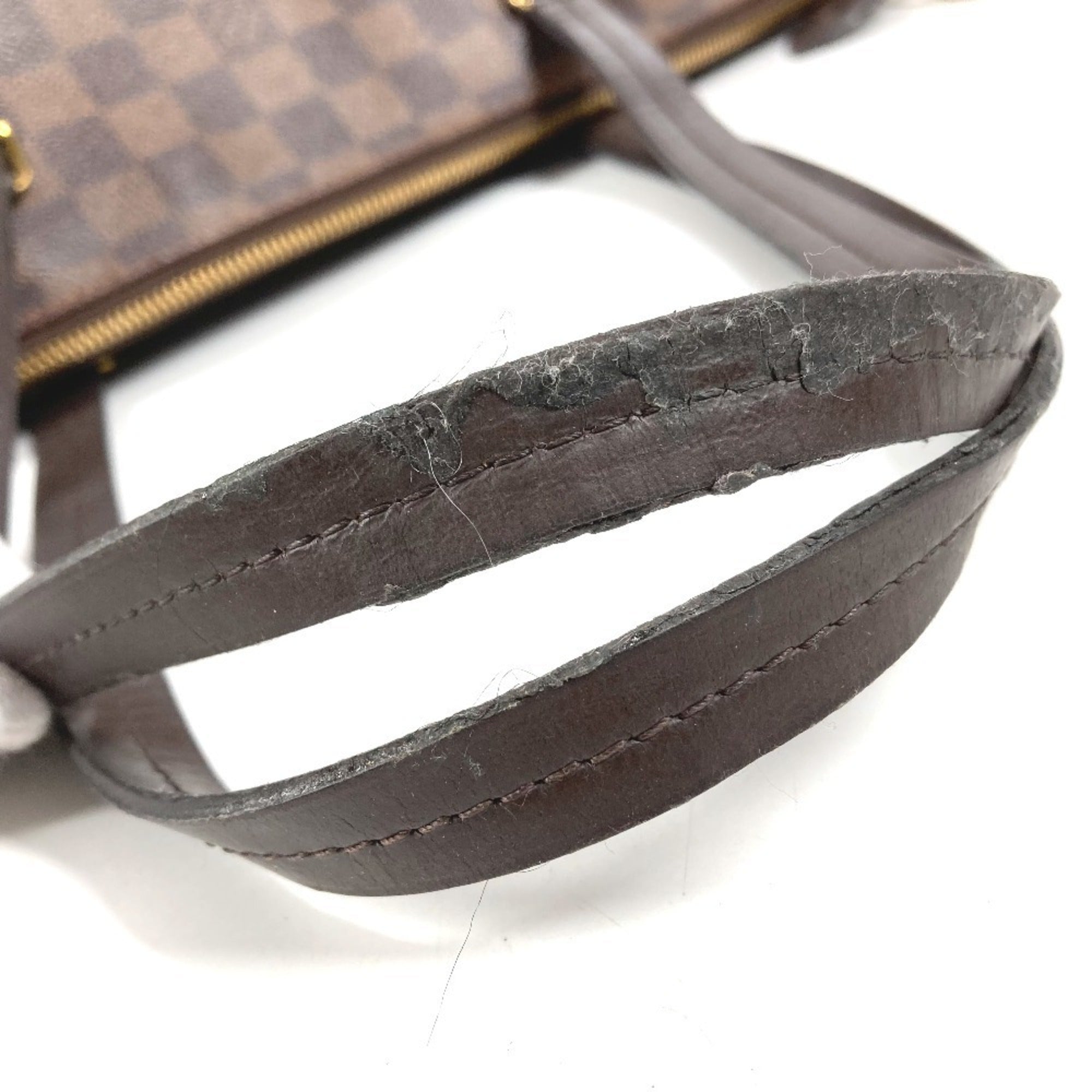 Louis Vuitton Damier Brown Ebene Damier Canvas Shoulder Bag Tote Bag (Pre-Owned)