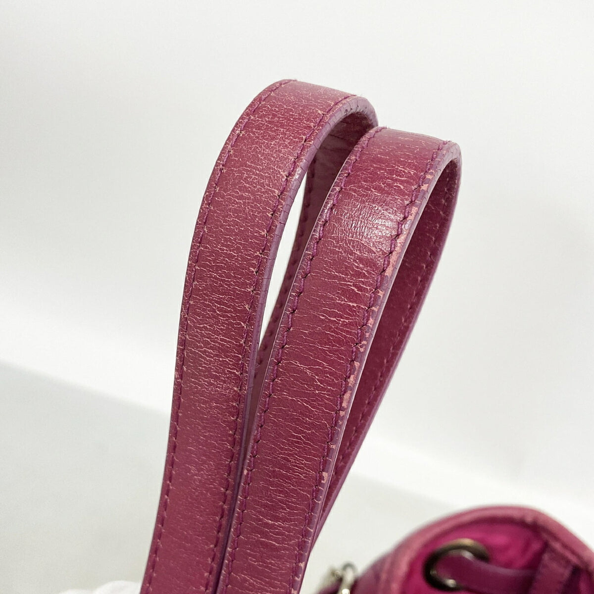Christian Dior Purple Pvc Tote Bag (Pre-Owned)