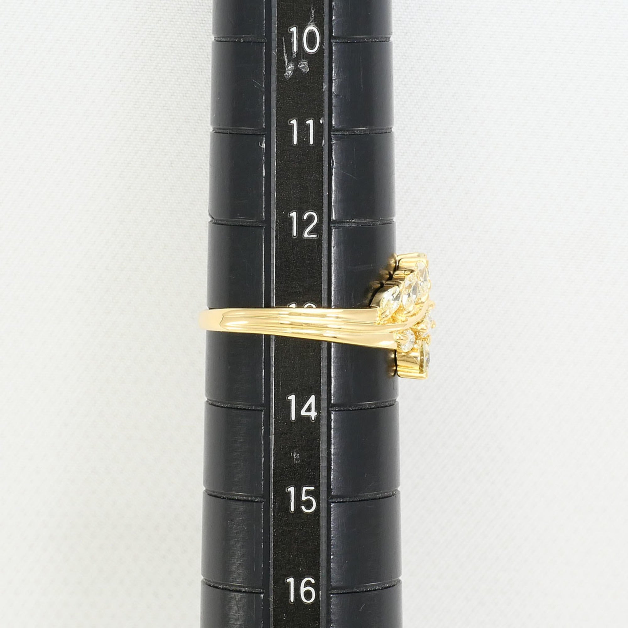 Unbranded Yellow Yellow Gold Yellow Gold (18K) Band Ring (Pre-Owned)