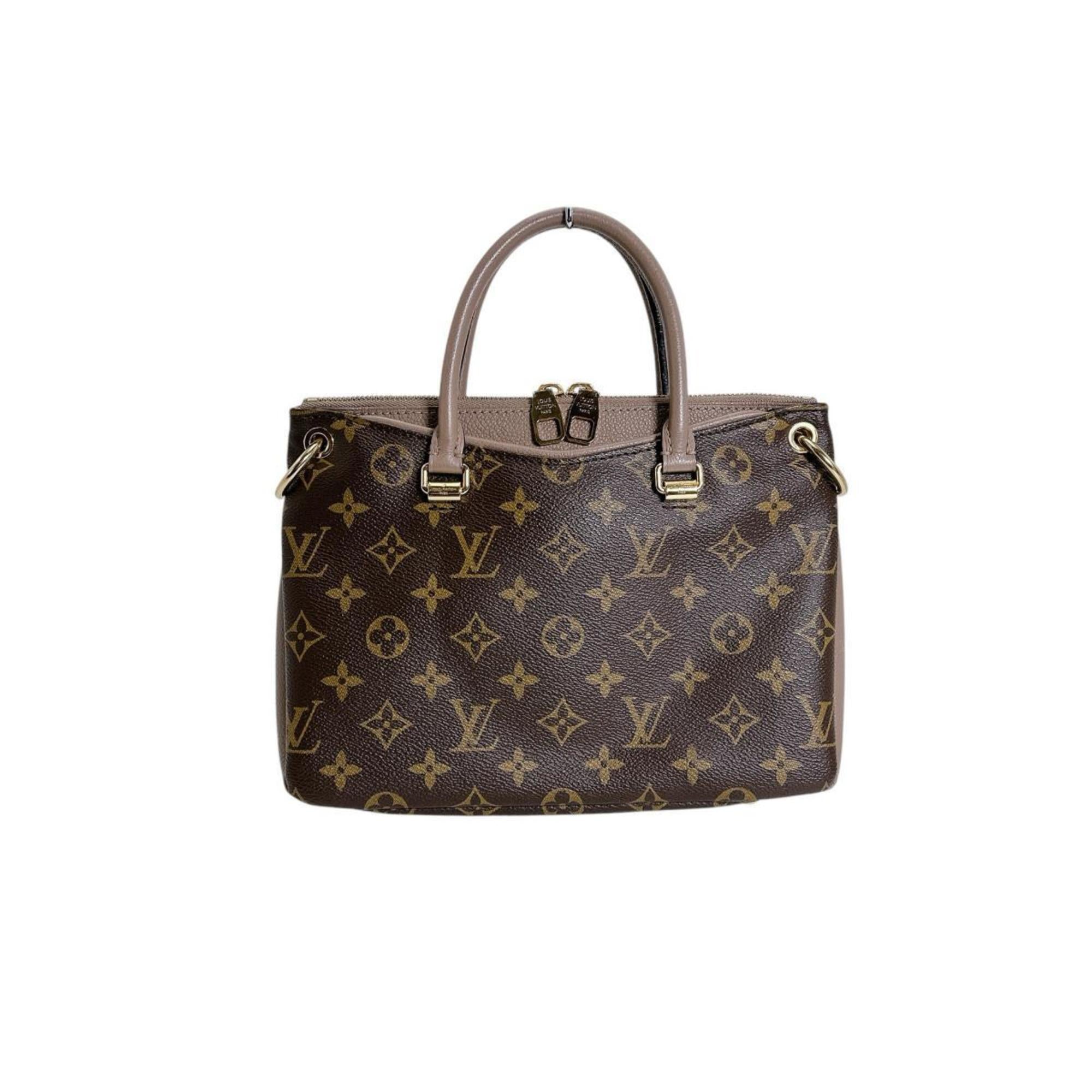 Louis Vuitton Brown Monogram Monogram Handbag (Pre-Owned)