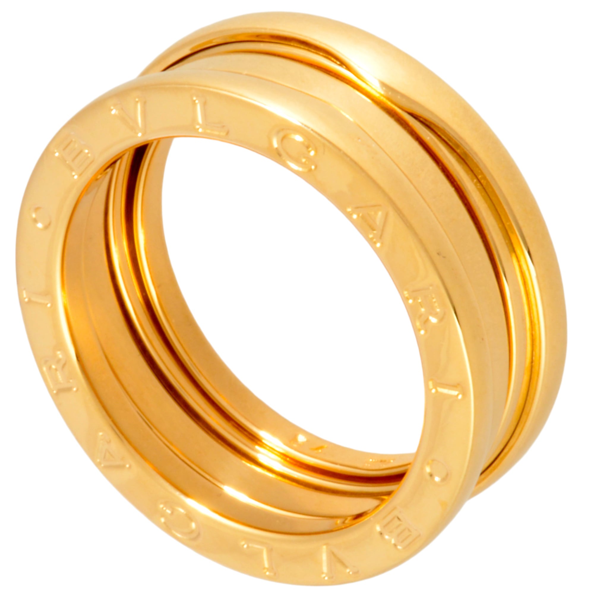 Bvlgari Yellow Gold (18K) Band Ring (Pre-Owned)