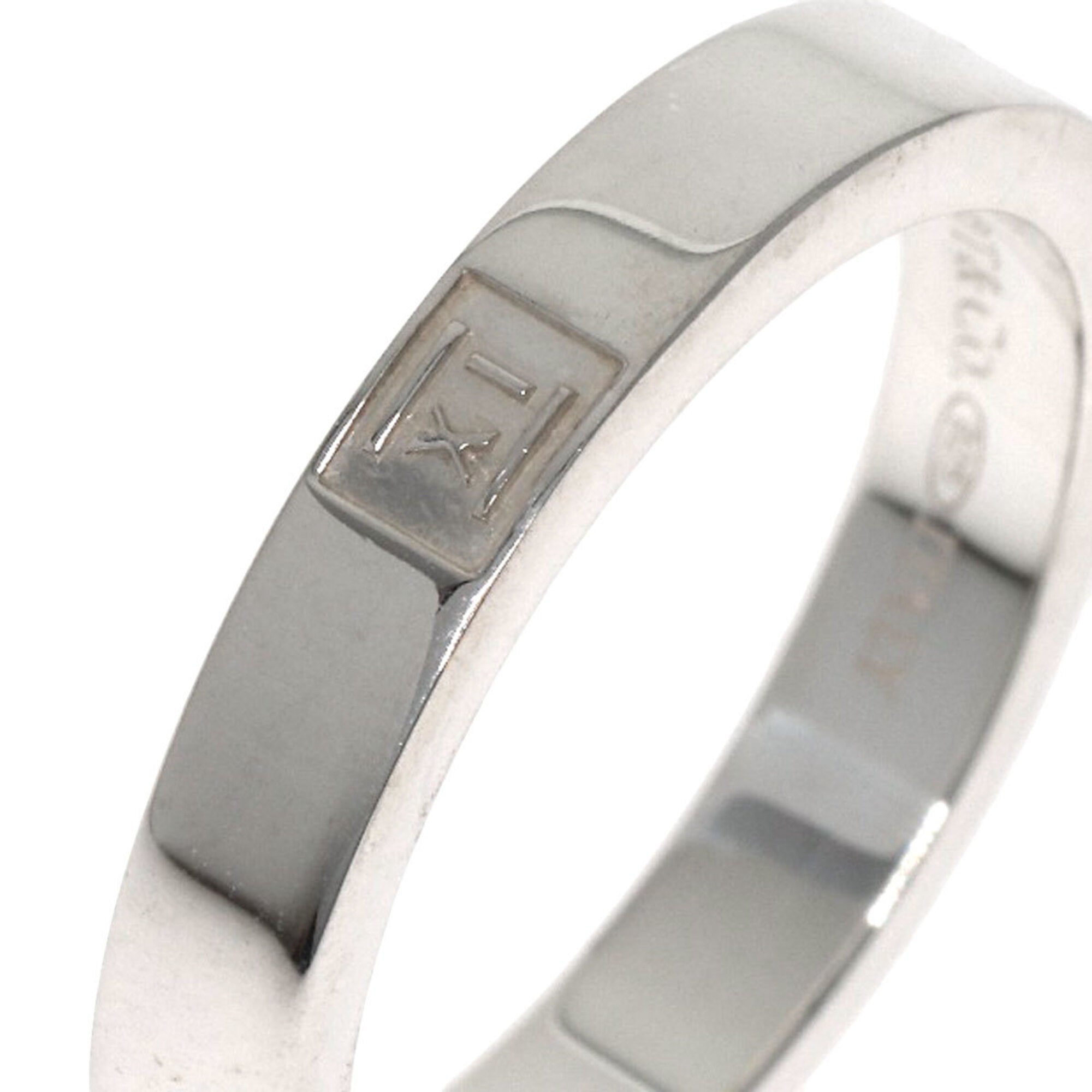Tiffany Silver Band Ring (Pre-Owned)