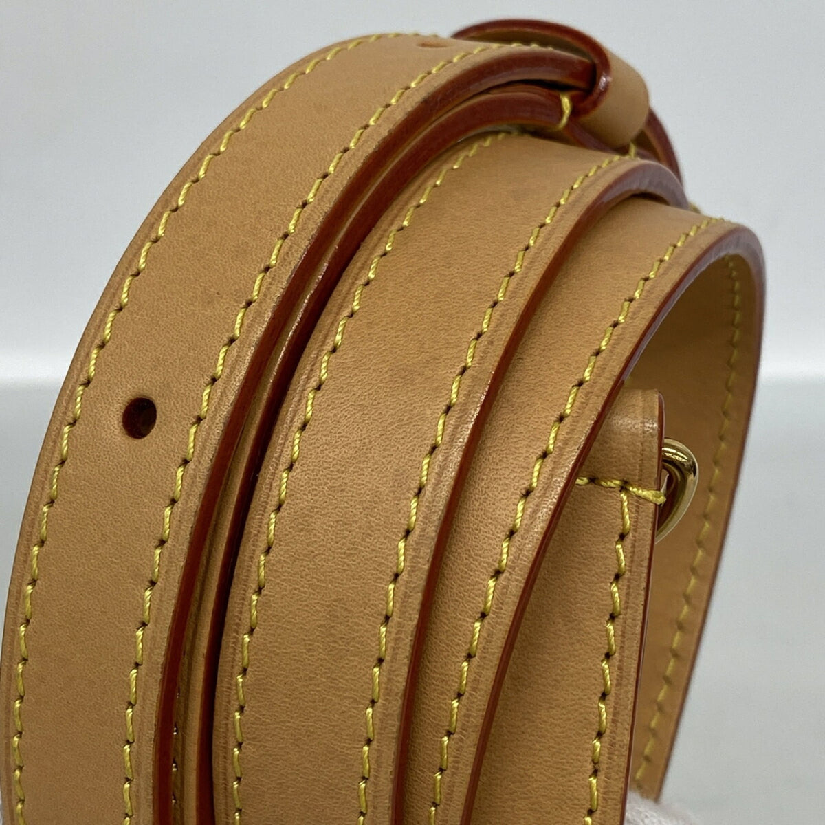 Louis Vuitton Blue Brown Handbag (Pre-Owned)
