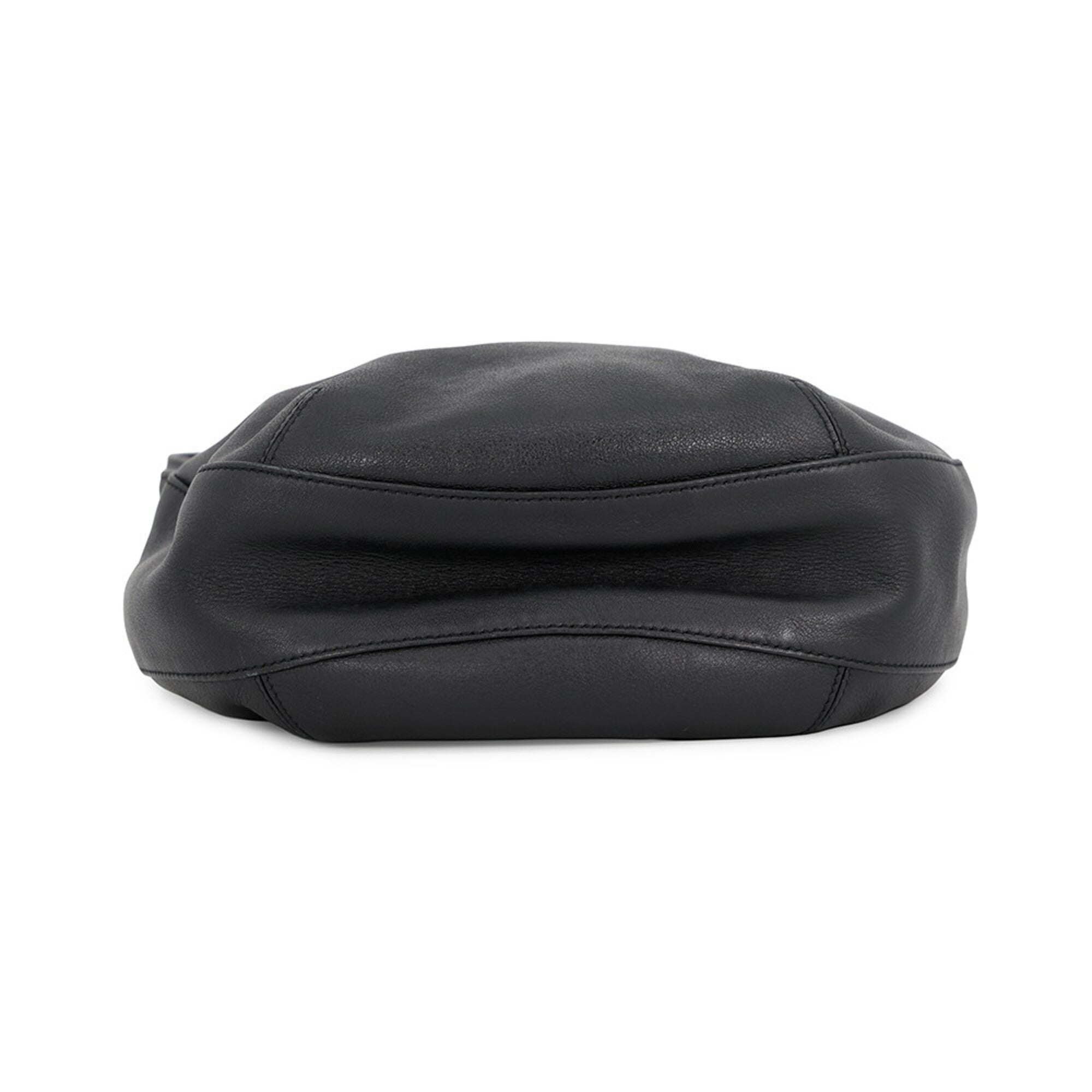 Cartier Trinity Black Leather Handbag (Pre-Owned)