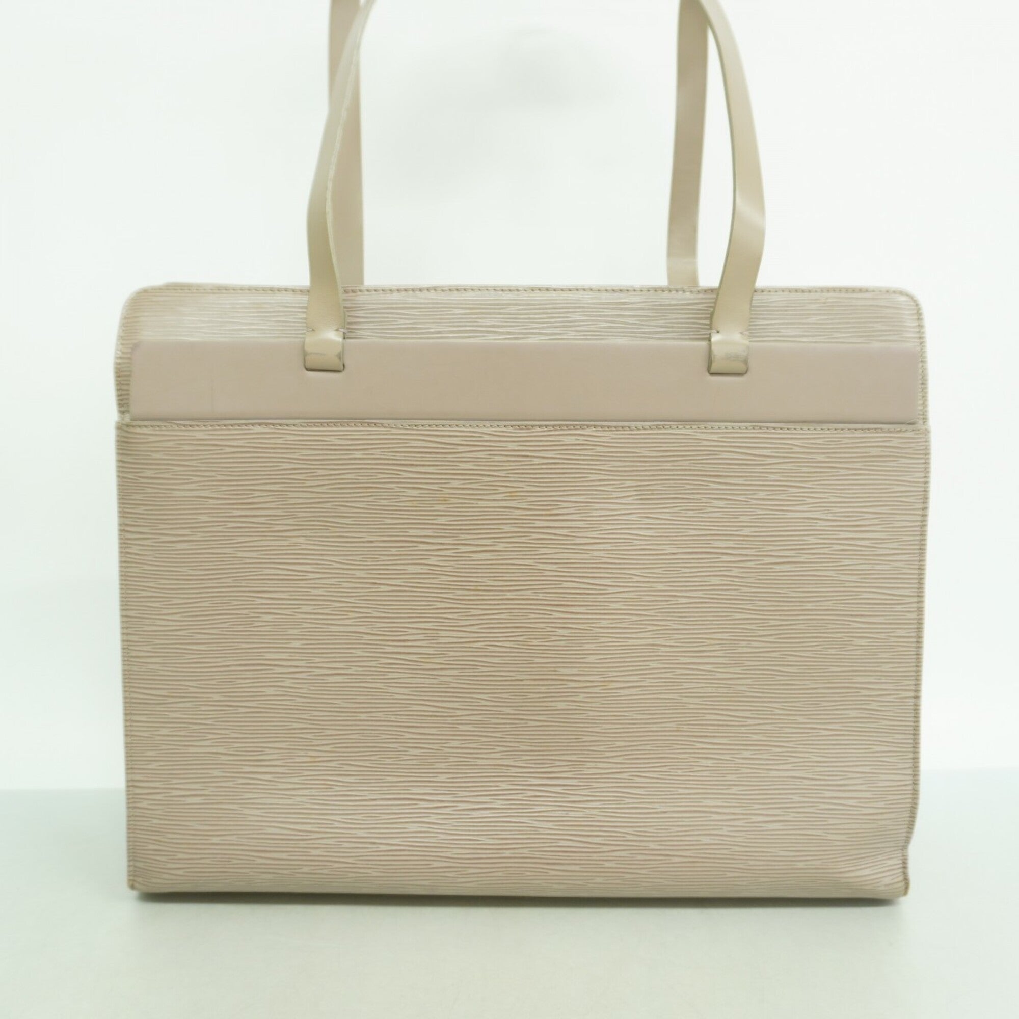 Louis Vuitton Gray Tote Bag (Pre-Owned)