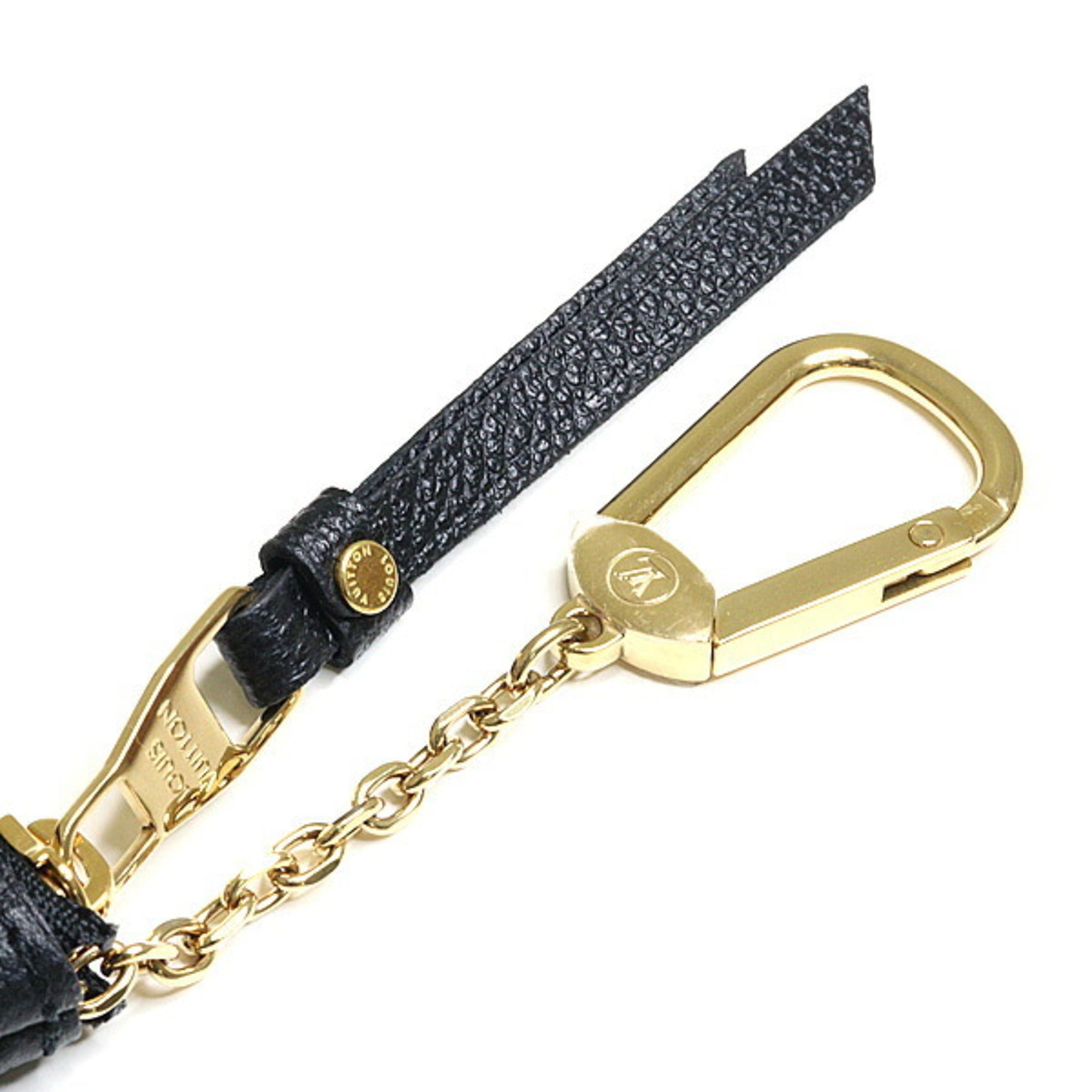 Louis Vuitton Monogram Empreinte Black Monogram Empreinte Coin Purse/Coin Case (Pre-Owned)