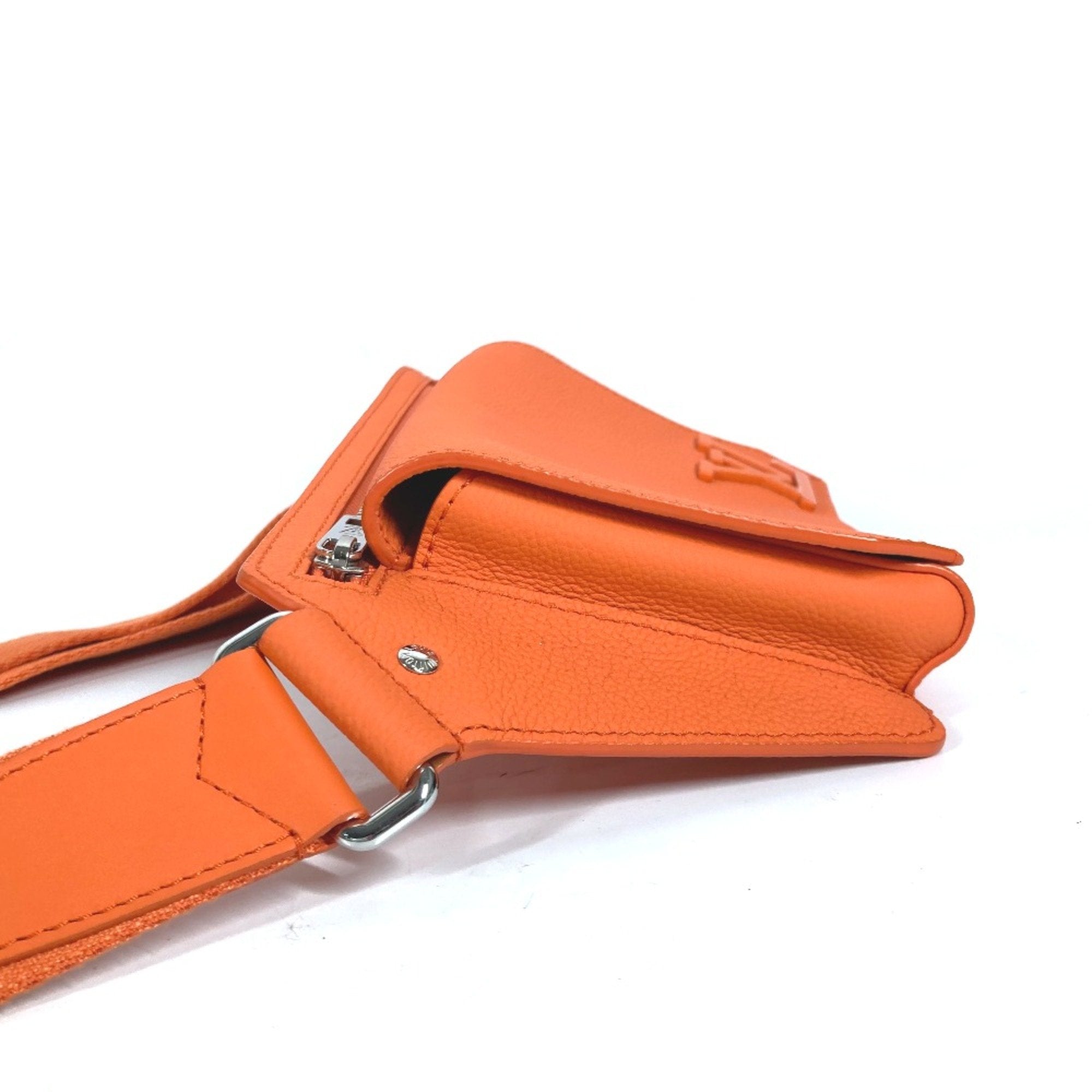 Louis Vuitton Orange Leather Other (Pre-Owned)