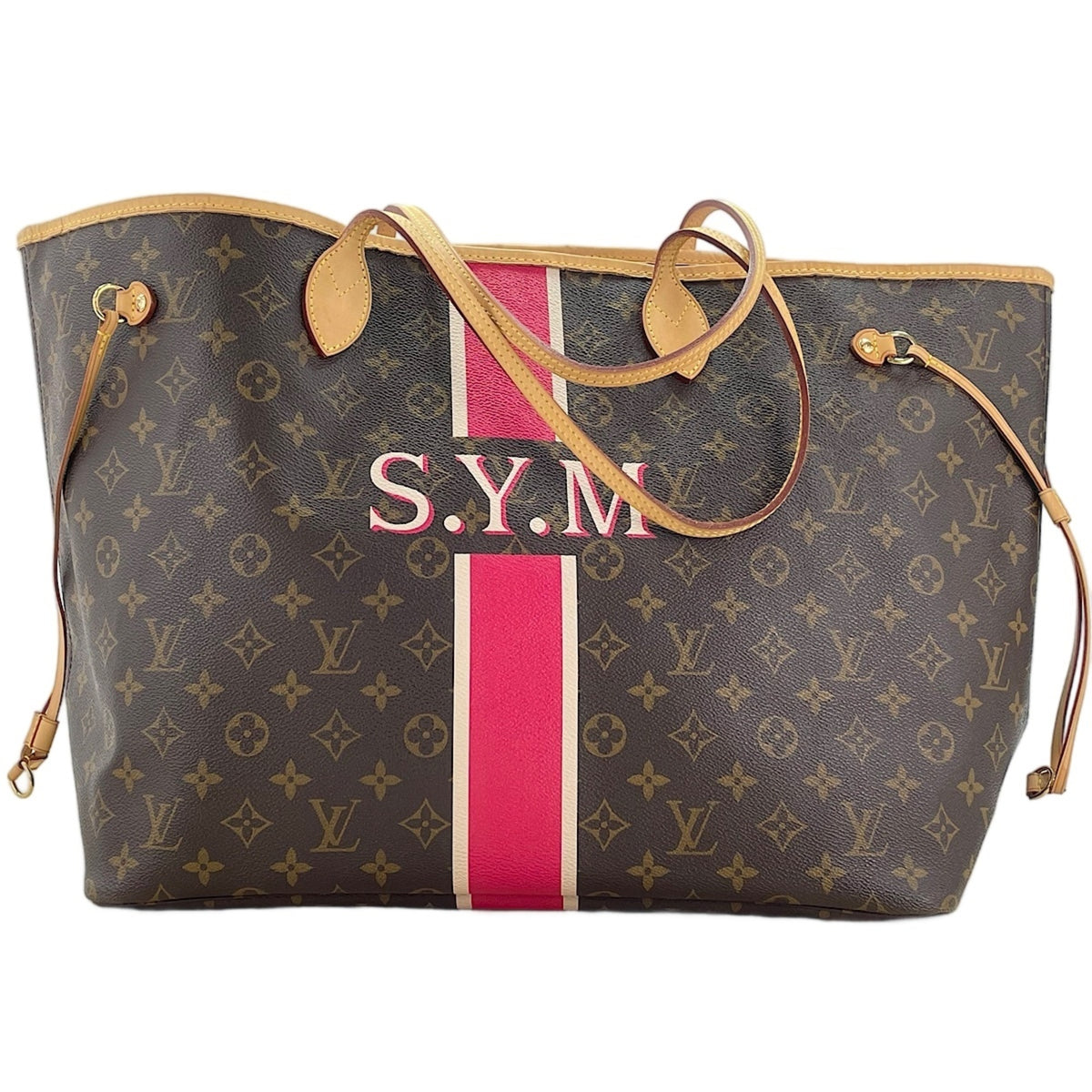 Louis Vuitton Brown Tote Bag (Pre-Owned)