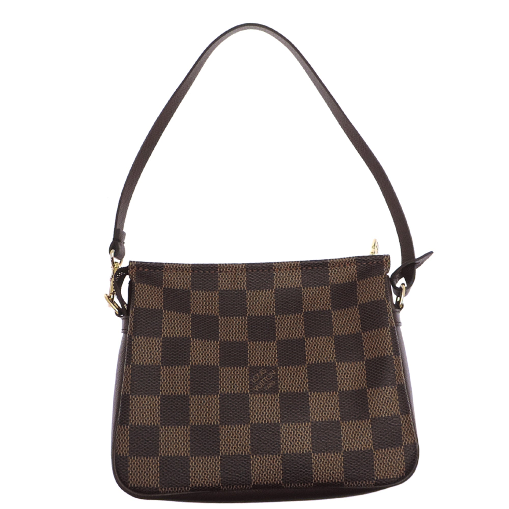 Louis Vuitton Brown Damier Canvas Pouch (Pre-Owned)