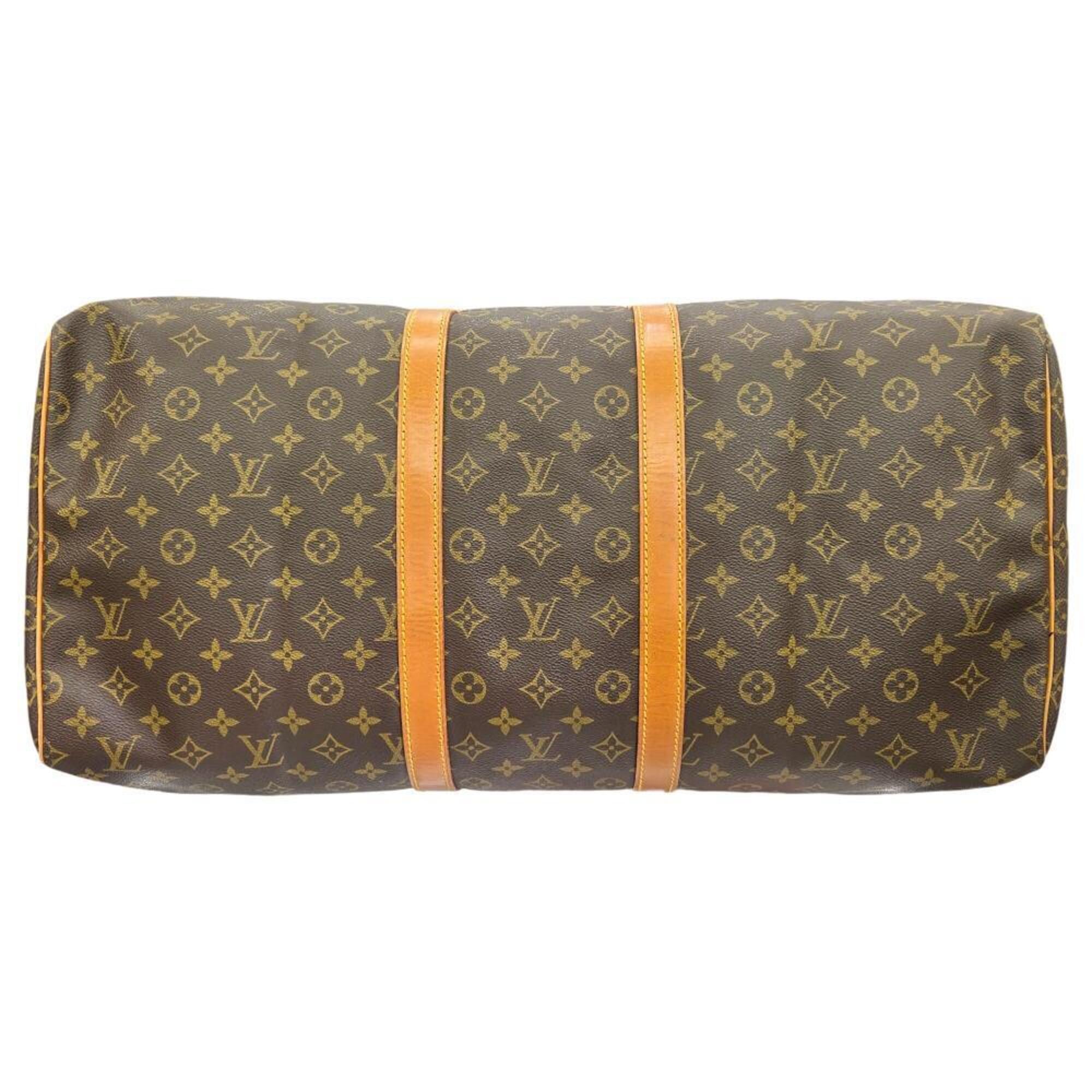 Louis Vuitton Monogram Brown Monogram Boston Bag Handbag (Pre-Owned)