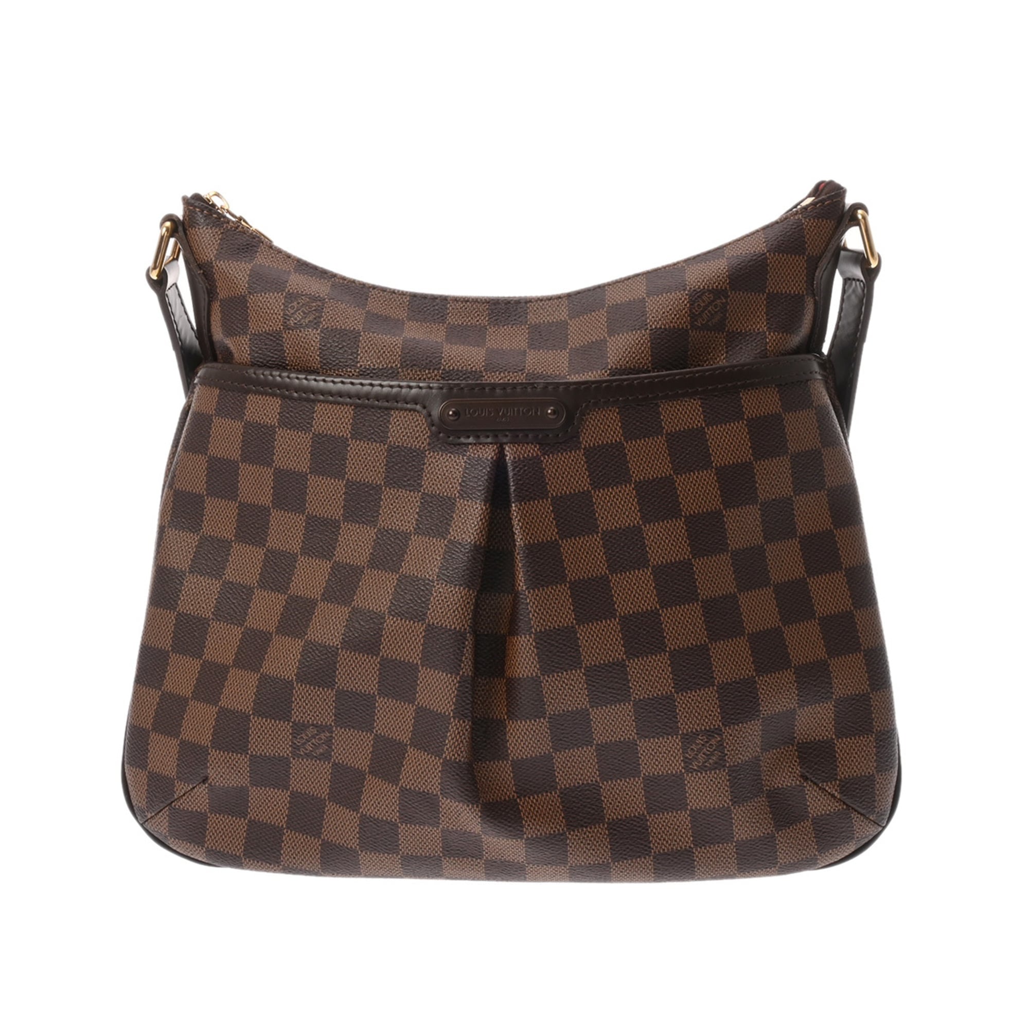 Louis Vuitton Damier Brown Damier Canvas Shoulder Bag (Pre-Owned)