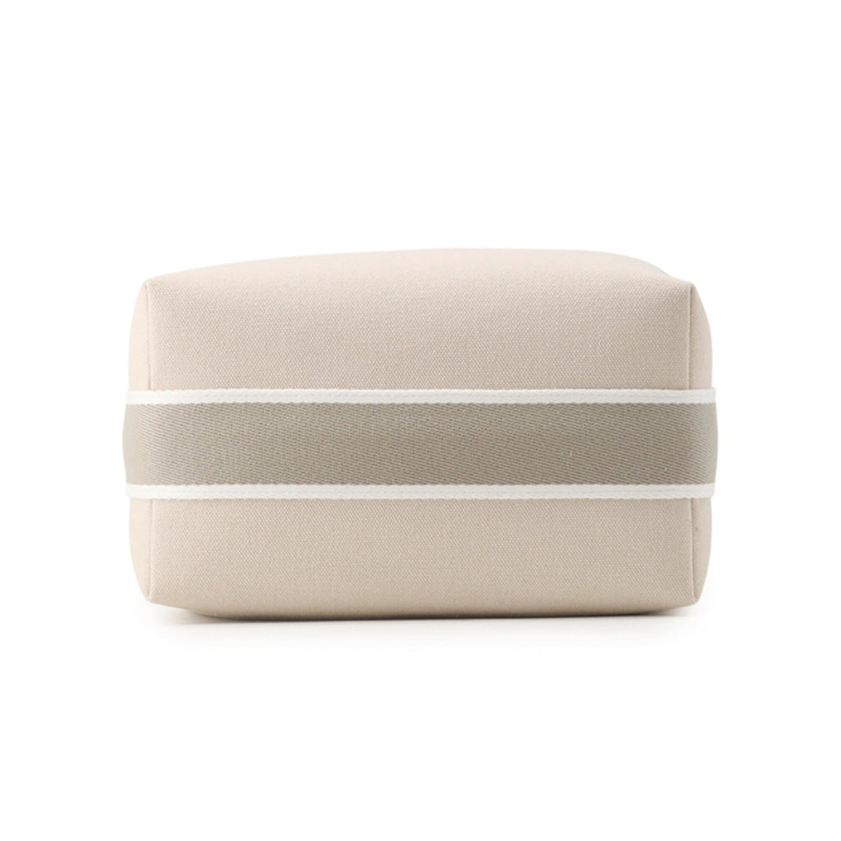 Hermes Natural Canvas Handbag Pouch (Pre-Owned)
