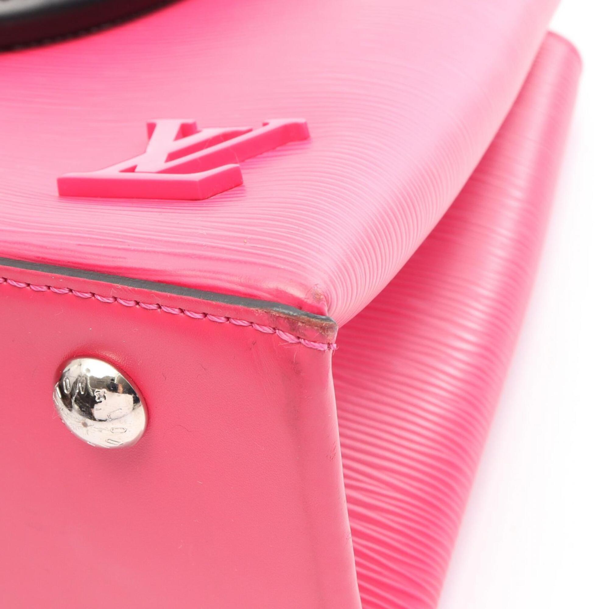 Louis Vuitton Hot Pink Pink Epi Leather Handbag (Pre-Owned)