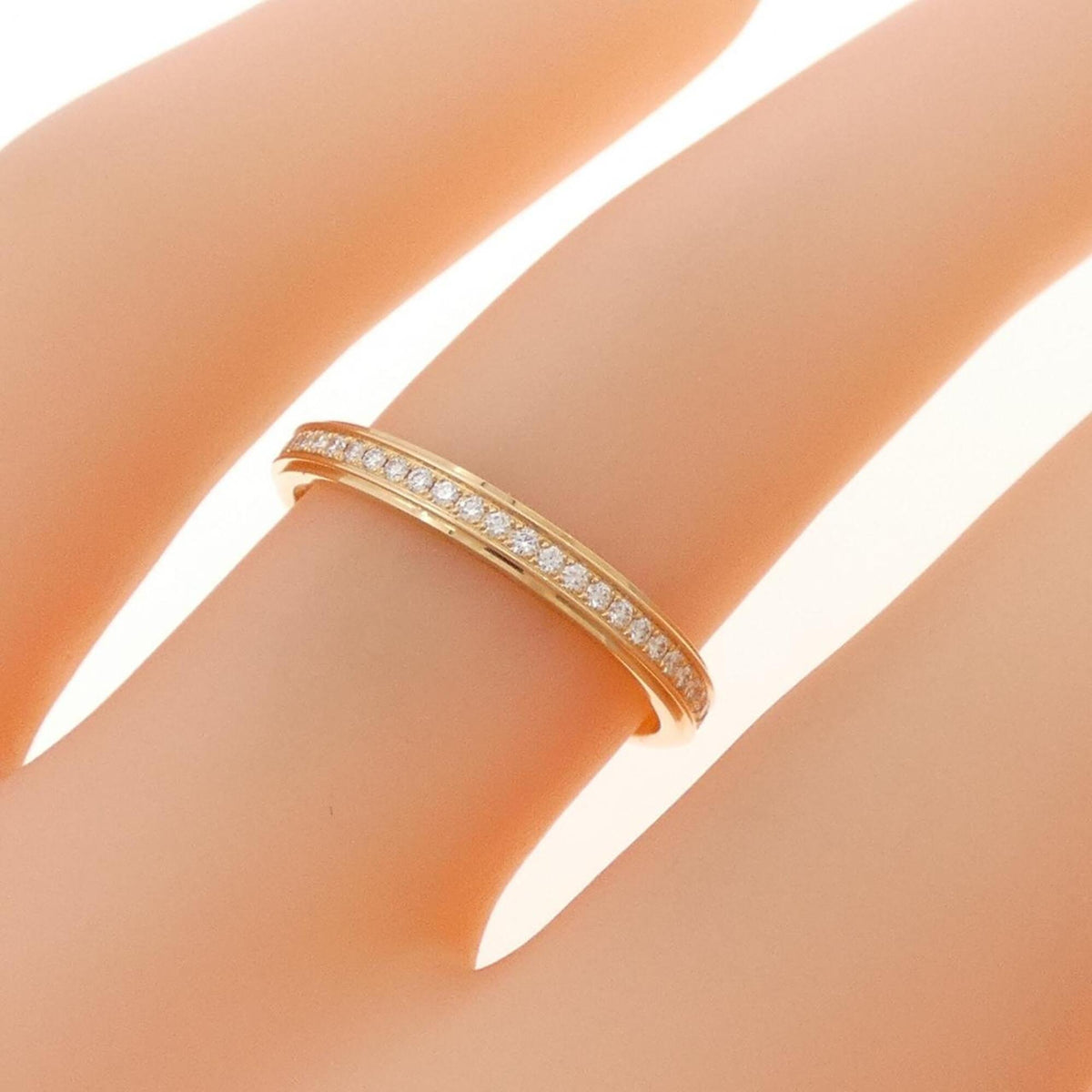 Cartier Pink Gold (18K) Band Ring (Pre-Owned)