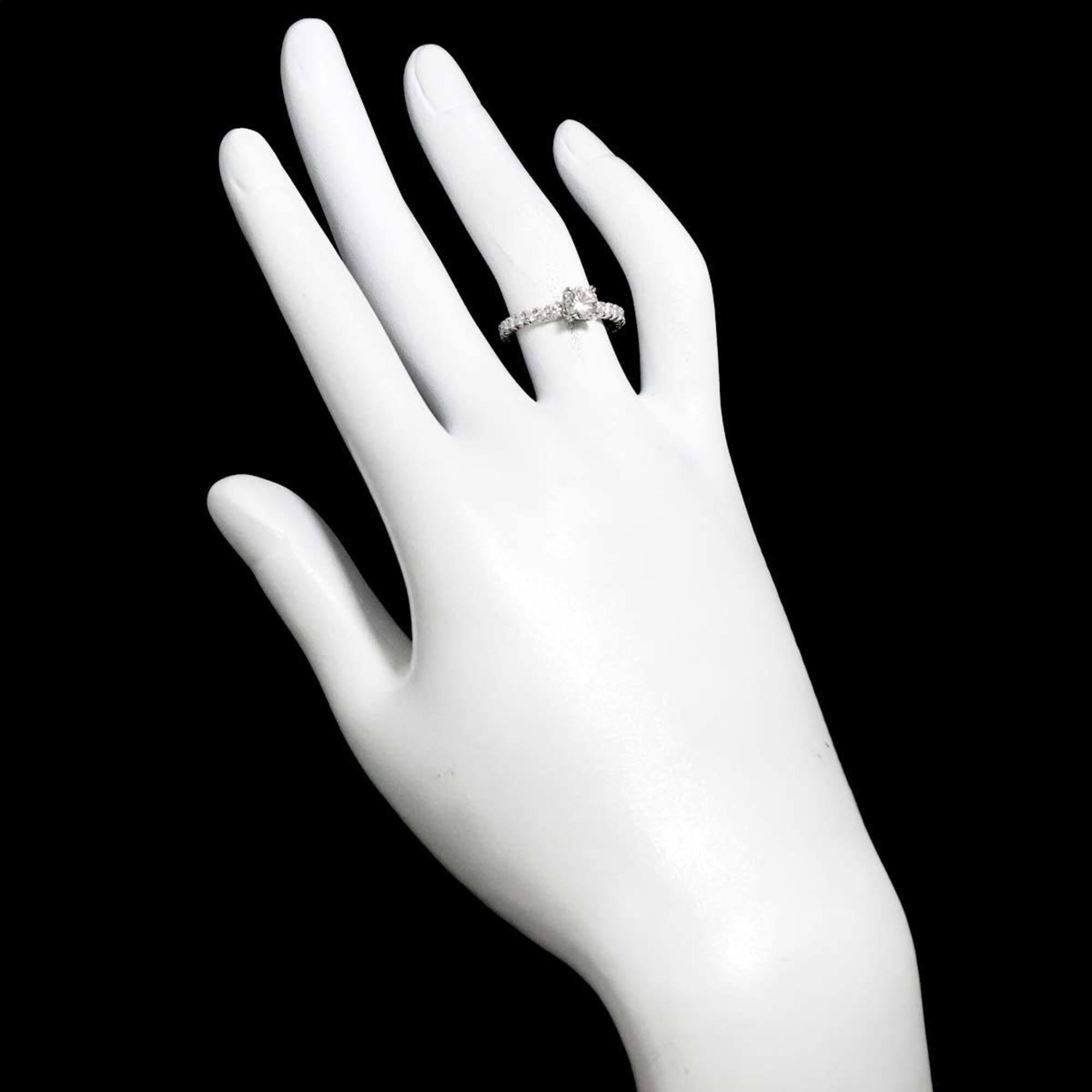 Harry Winston Platinum 950 Band Ring (Pre-Owned)