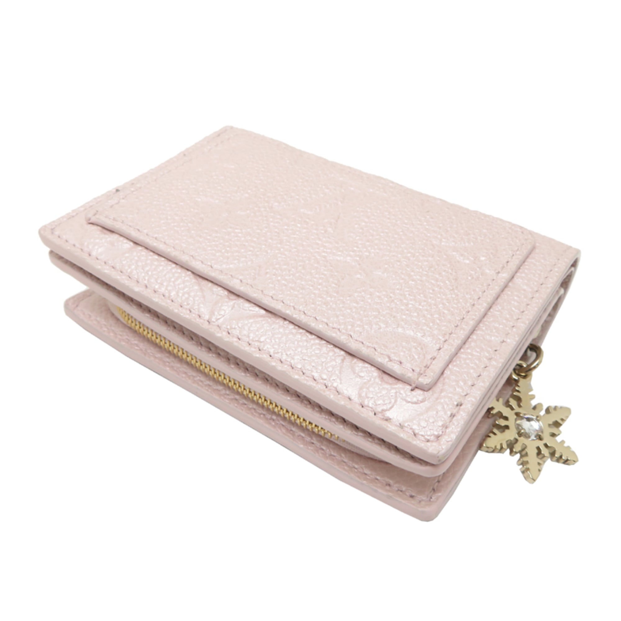Louis Vuitton Leather Wallet (Bi-Fold) (Pre-Owned)