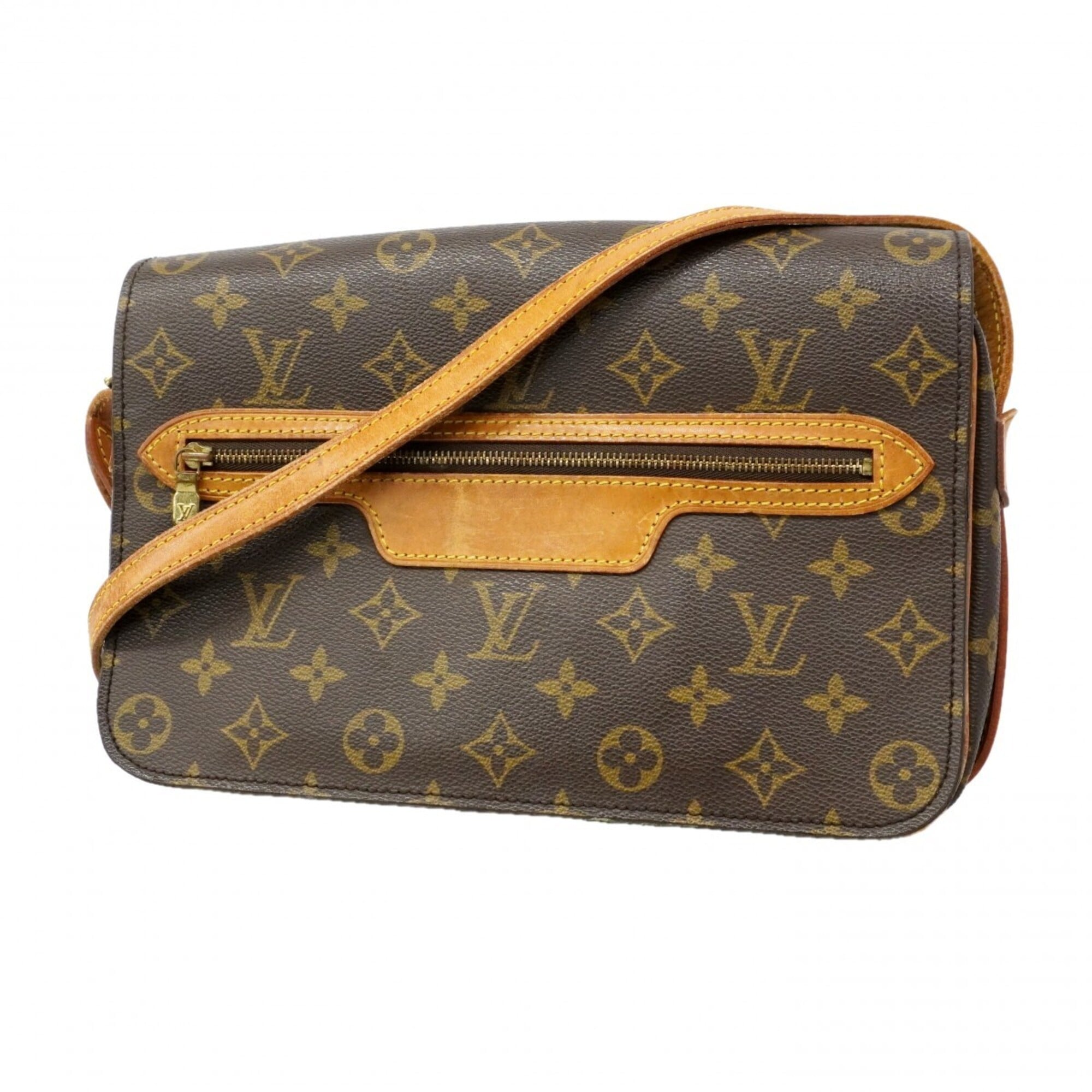 Louis Vuitton Brown Shoulder Bag (Pre-Owned)