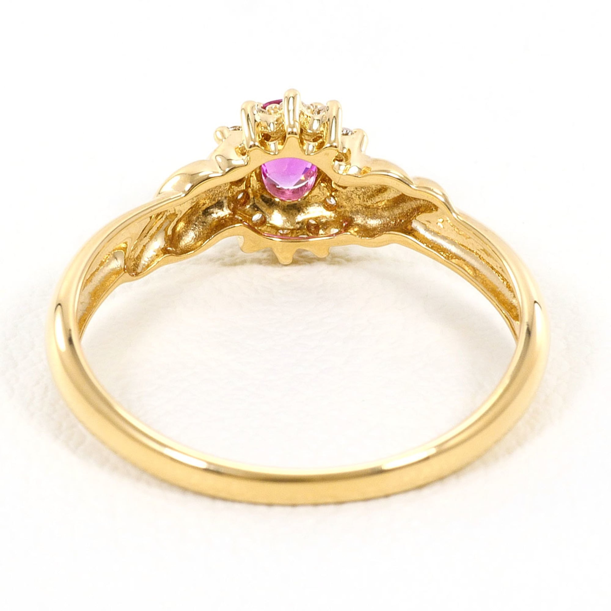 Unbranded Yellow Gold Yellow Gold (18K) Band Ring (Pre-Owned)