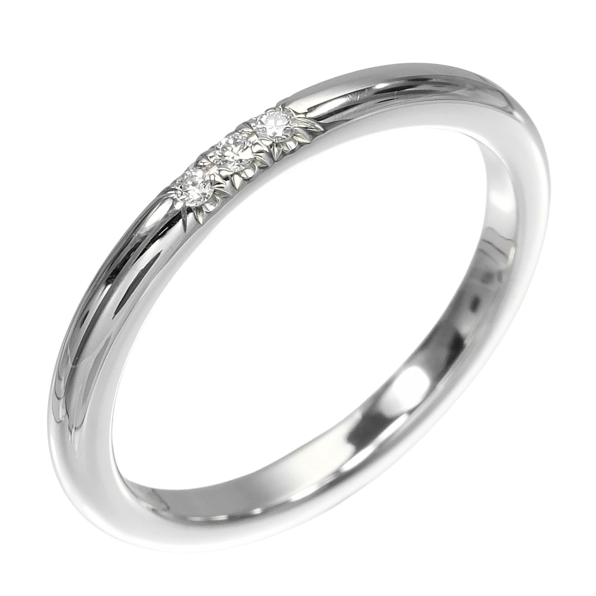 Tiffany Platinum 950 Band Ring (Pre-Owned)