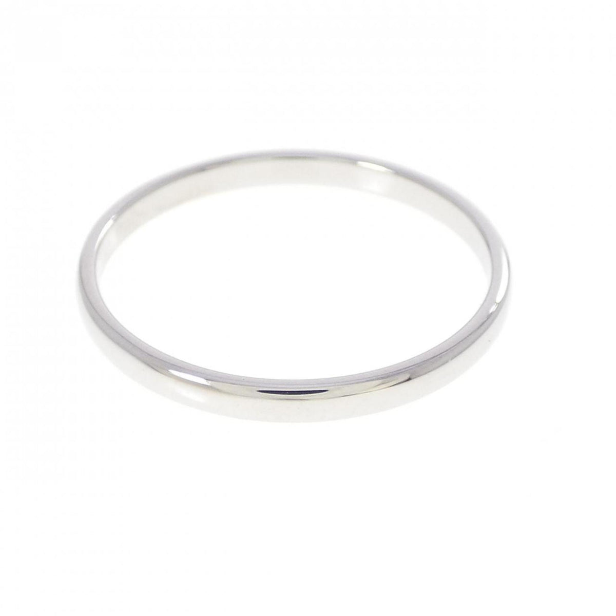 Tiffany Platinum 950 Band Ring (Pre-Owned)