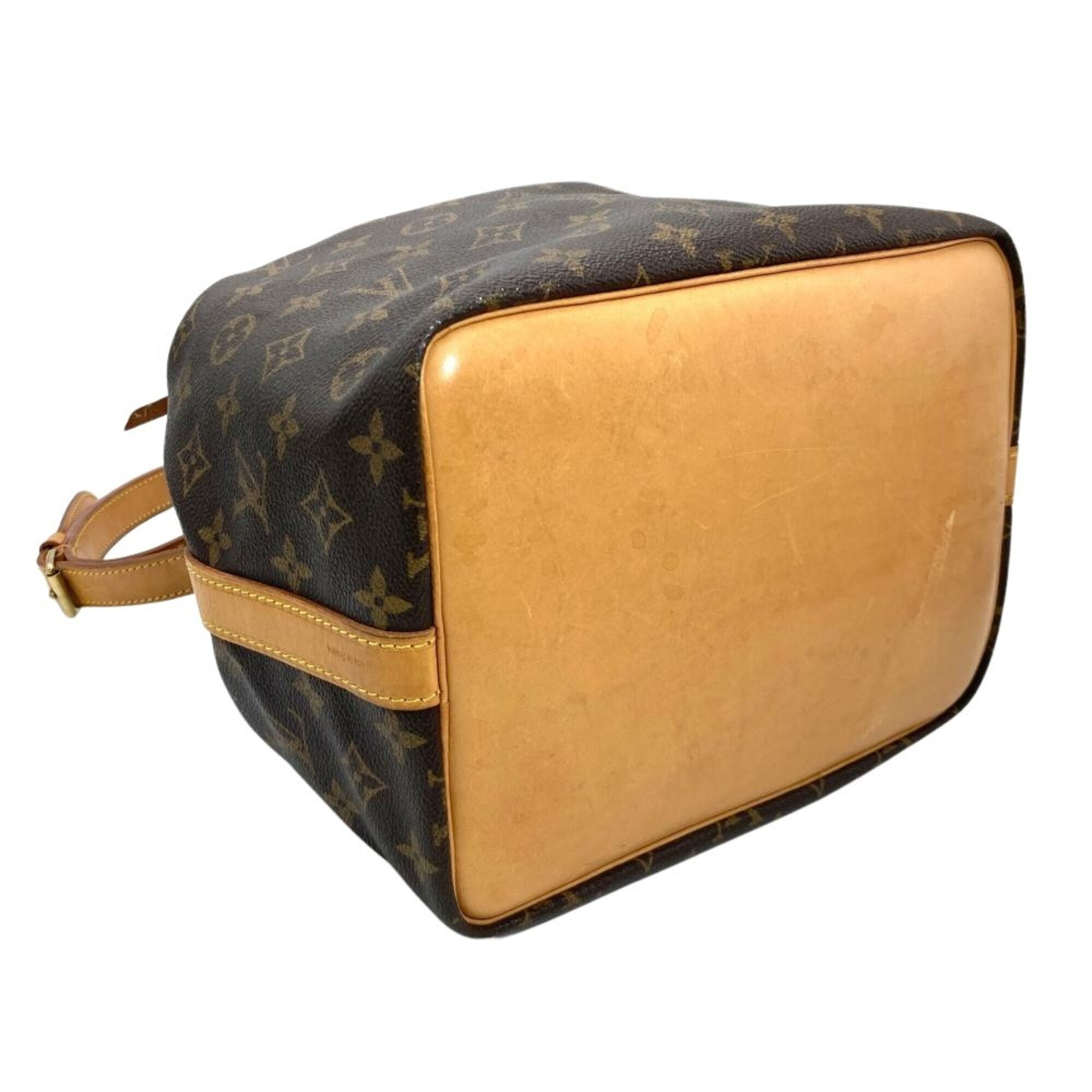 Louis Vuitton Black Blue Brown Galle Monogram Monogram Shoulder Bag (Pre-Owned)