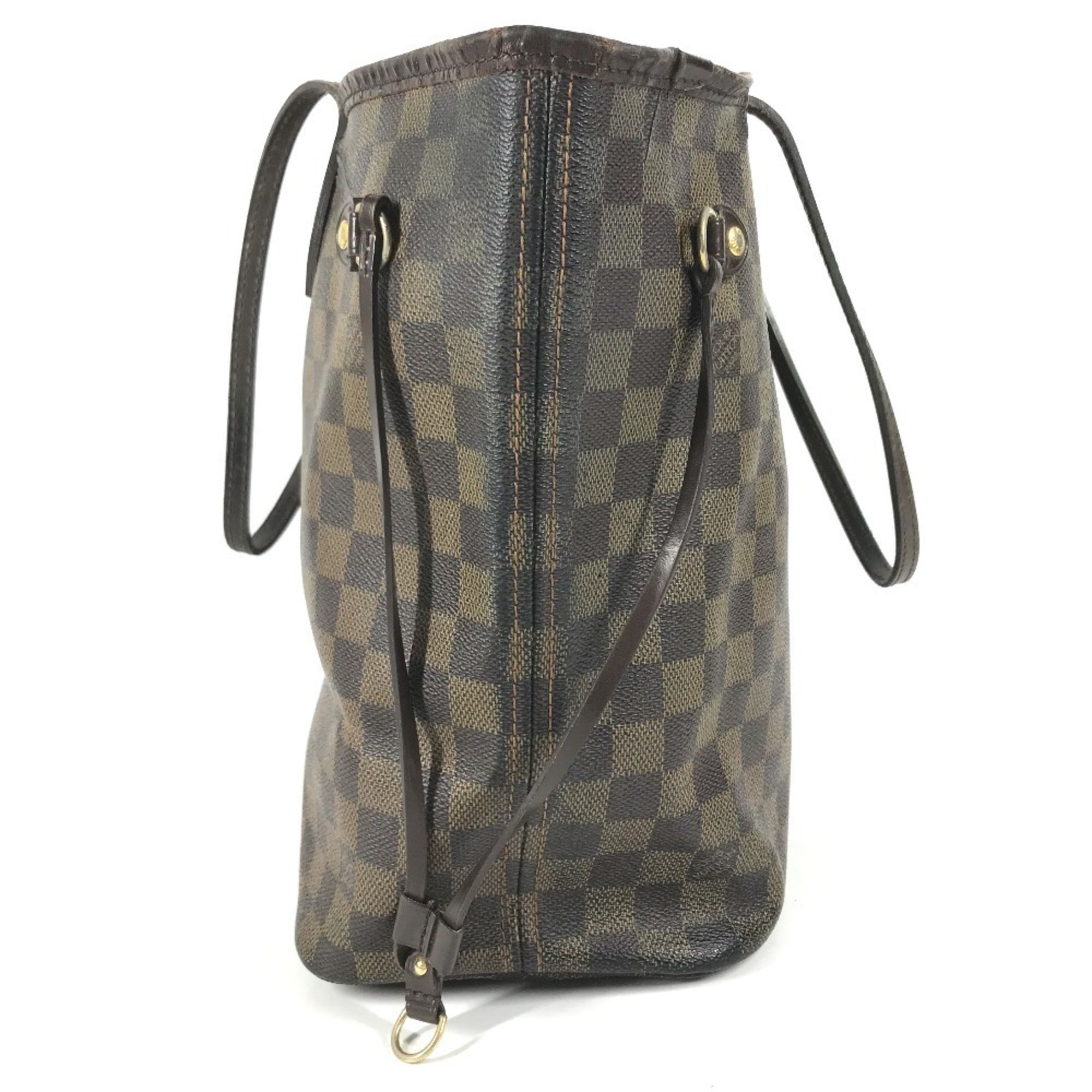 Louis Vuitton Brown Damier Canvas Ebene Galle Damier Canvas Handbag Shoulder Bag Tote Bag (Pre-Owned)