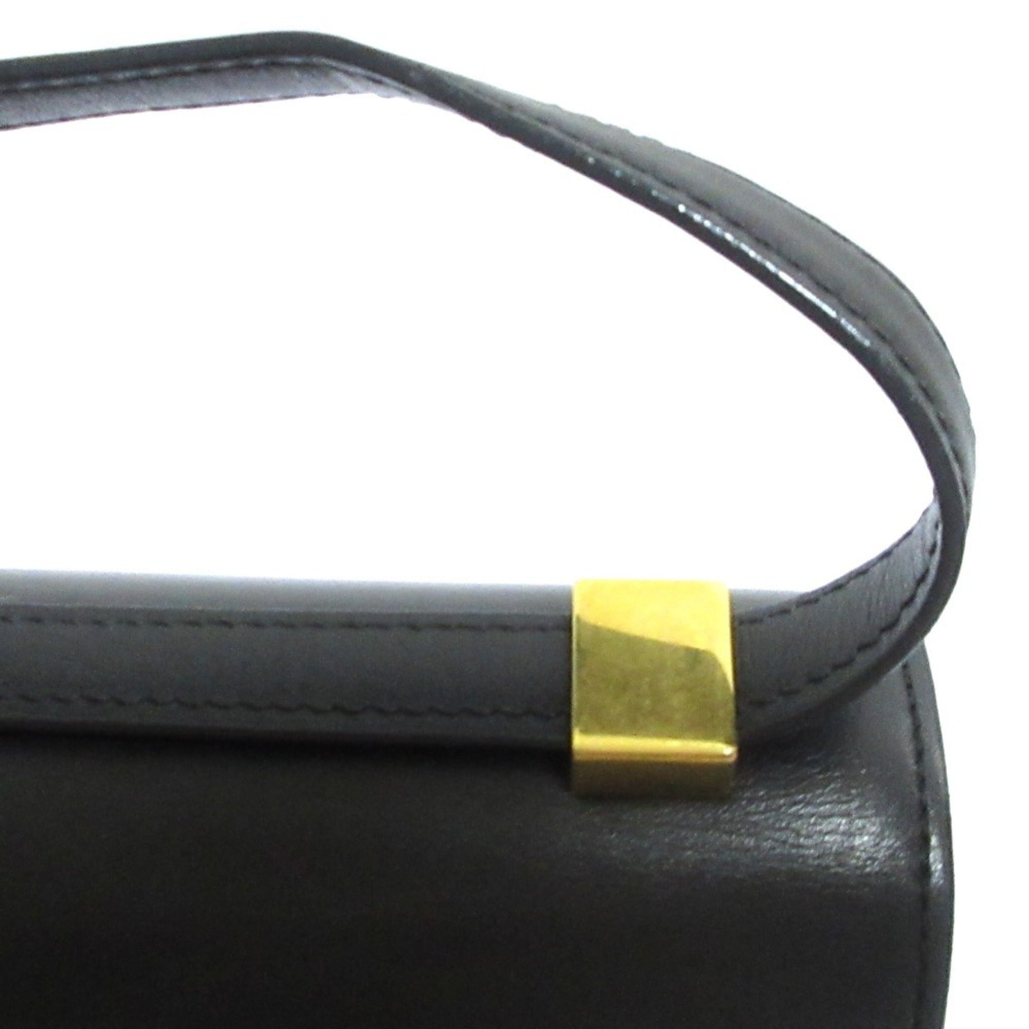 Celine Black Brown Shoulder Bag (Pre-Owned)