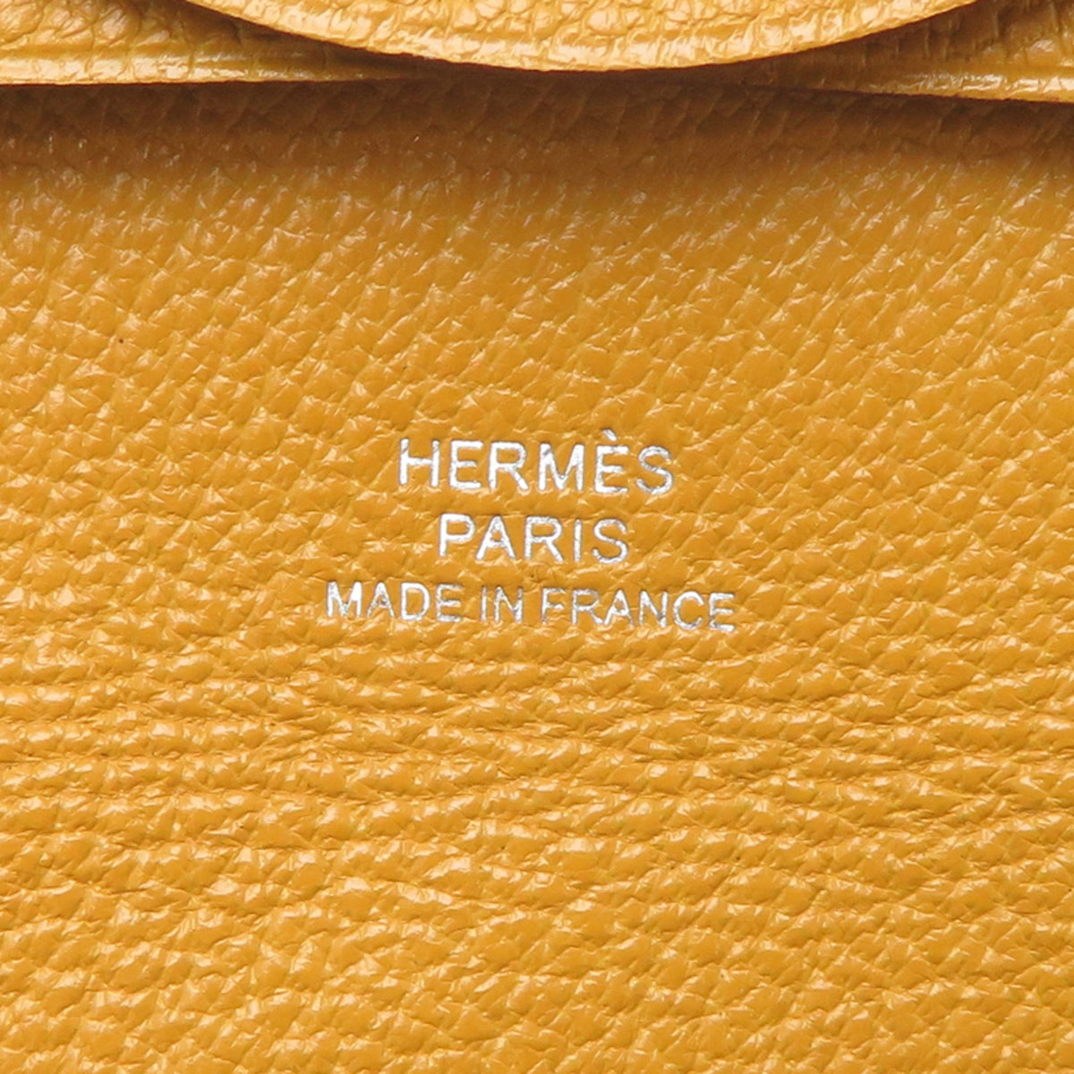 Hermes Natural Sable Chevre Leather Coin Purse/Coin Case (Pre-Owned)