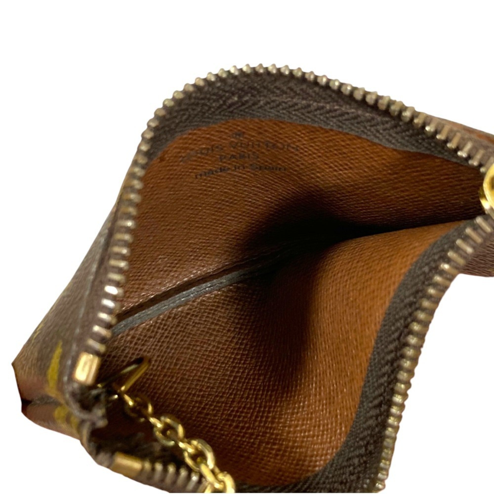 Louis Vuitton Monogram Brown Monogram Coin Purse/Coin Case (Pre-Owned)