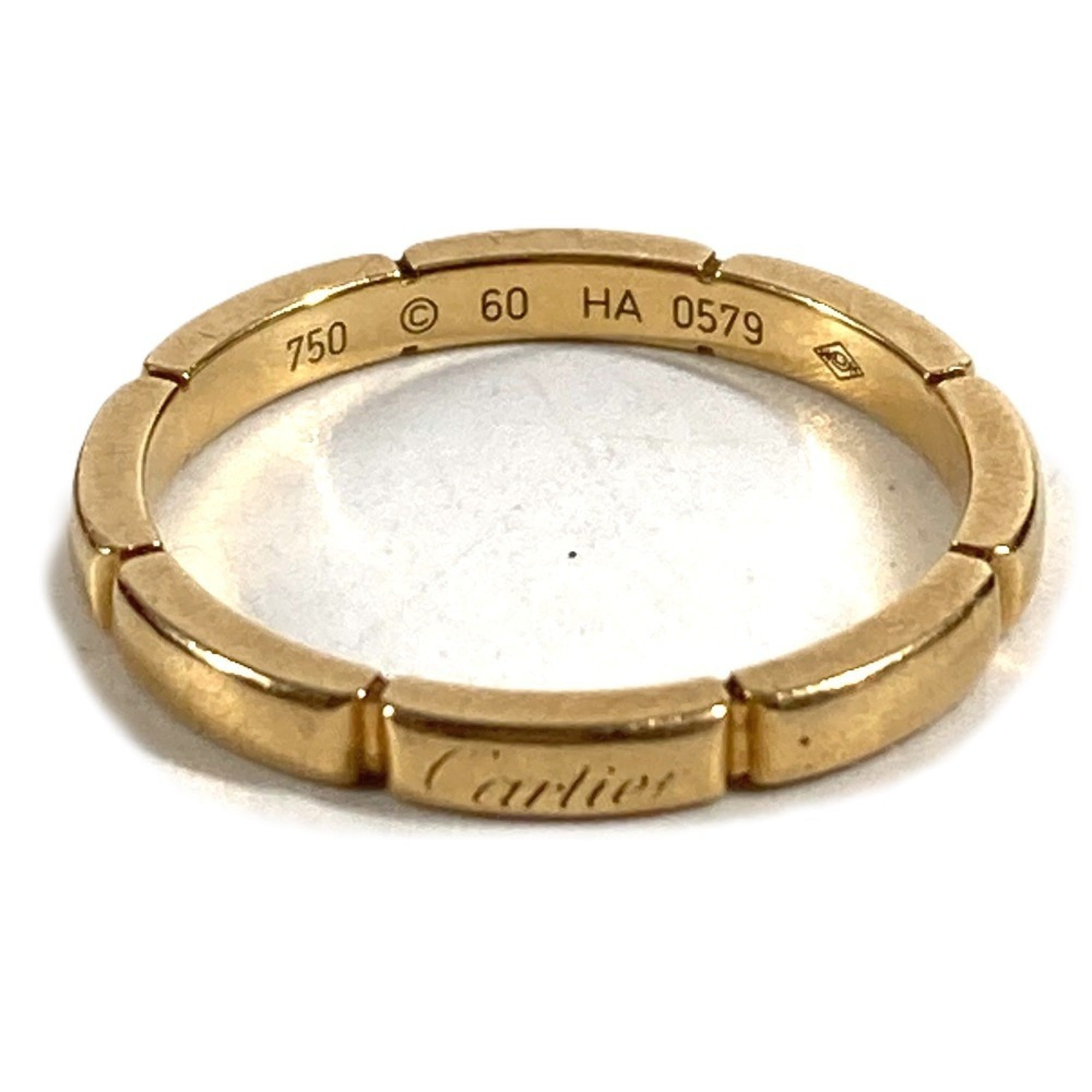Cartier Gold Band Ring (Pre-Owned)