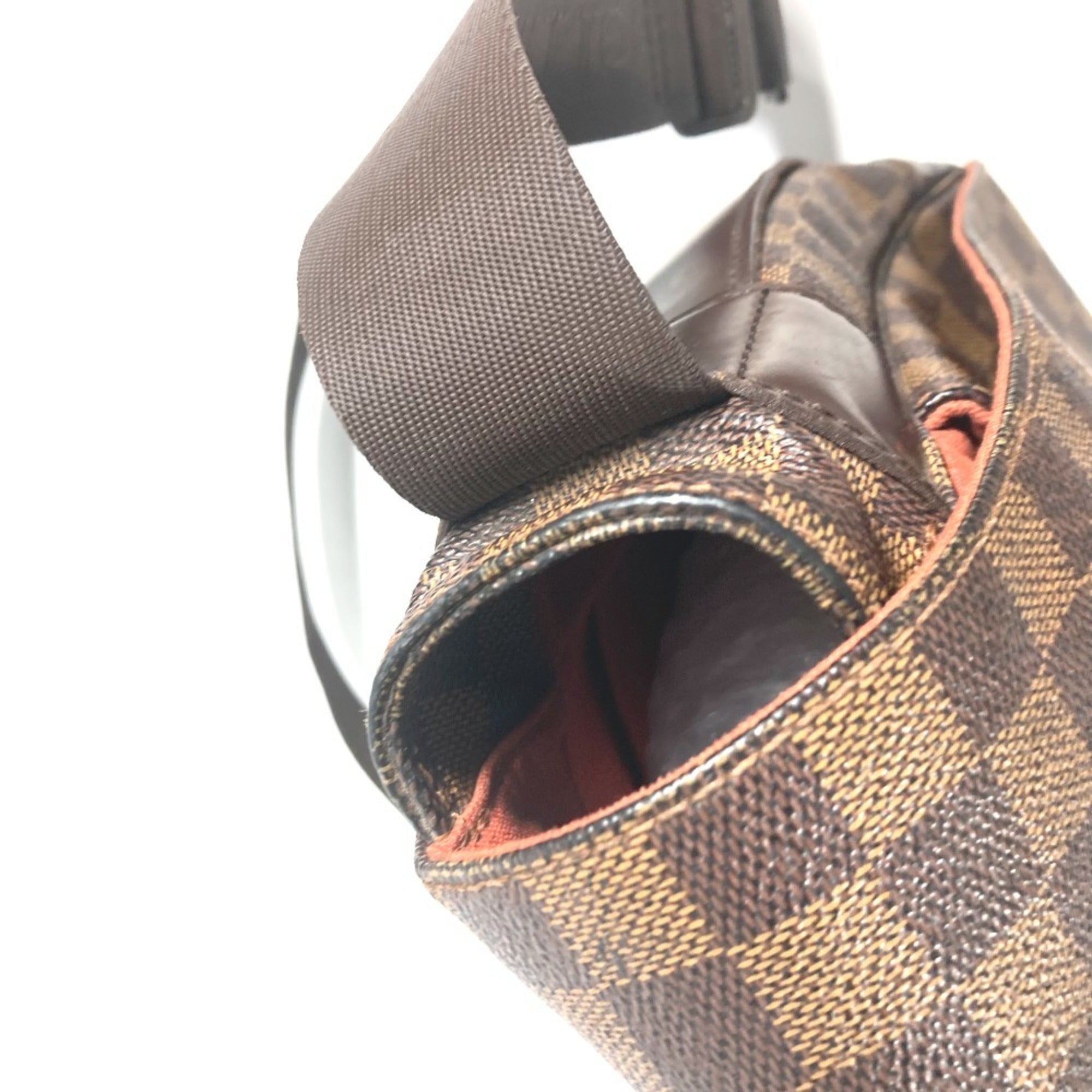 Louis Vuitton Brown Damier Canvas Damier Canvas Shoulder Bag (Pre-Owned)